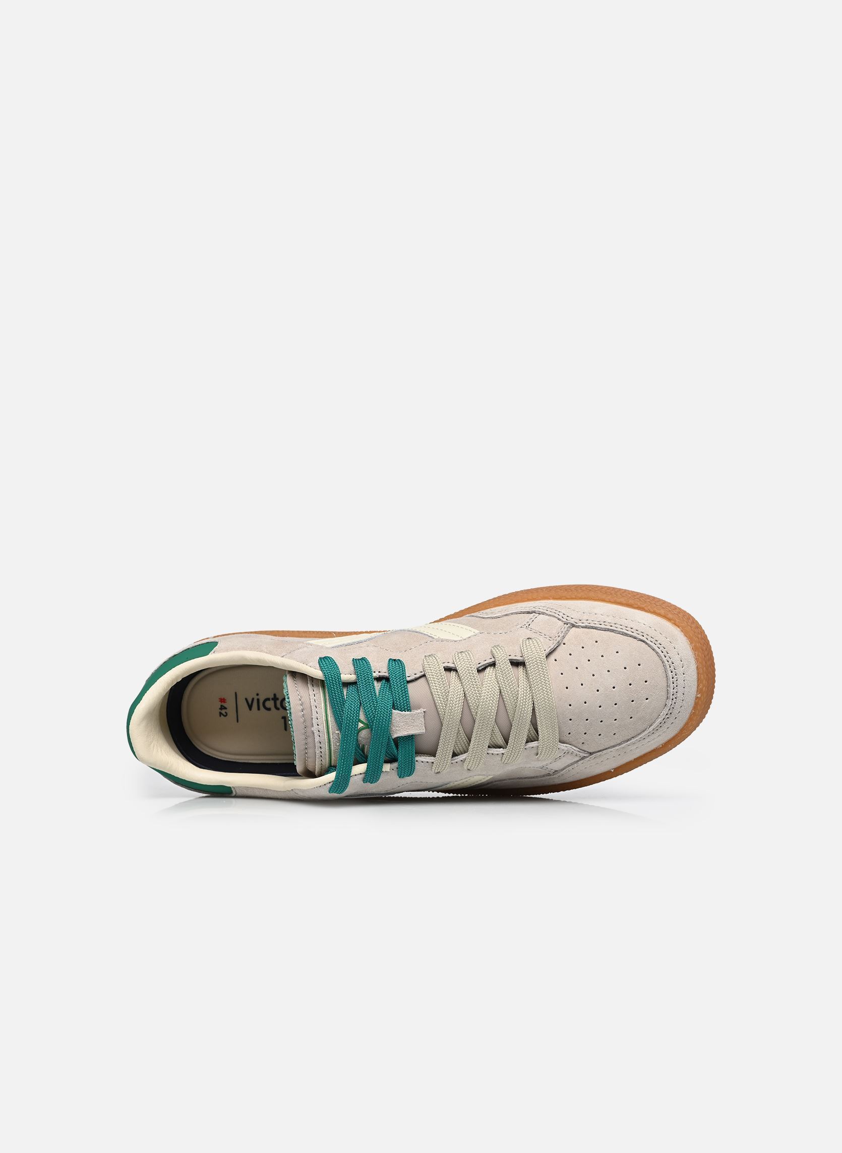 Sneakers SMASH - SOFT SUEDE M uomo grigio Victoria Sneakers SMASH - SOFT SUEDE M uomo grigio GRIS
