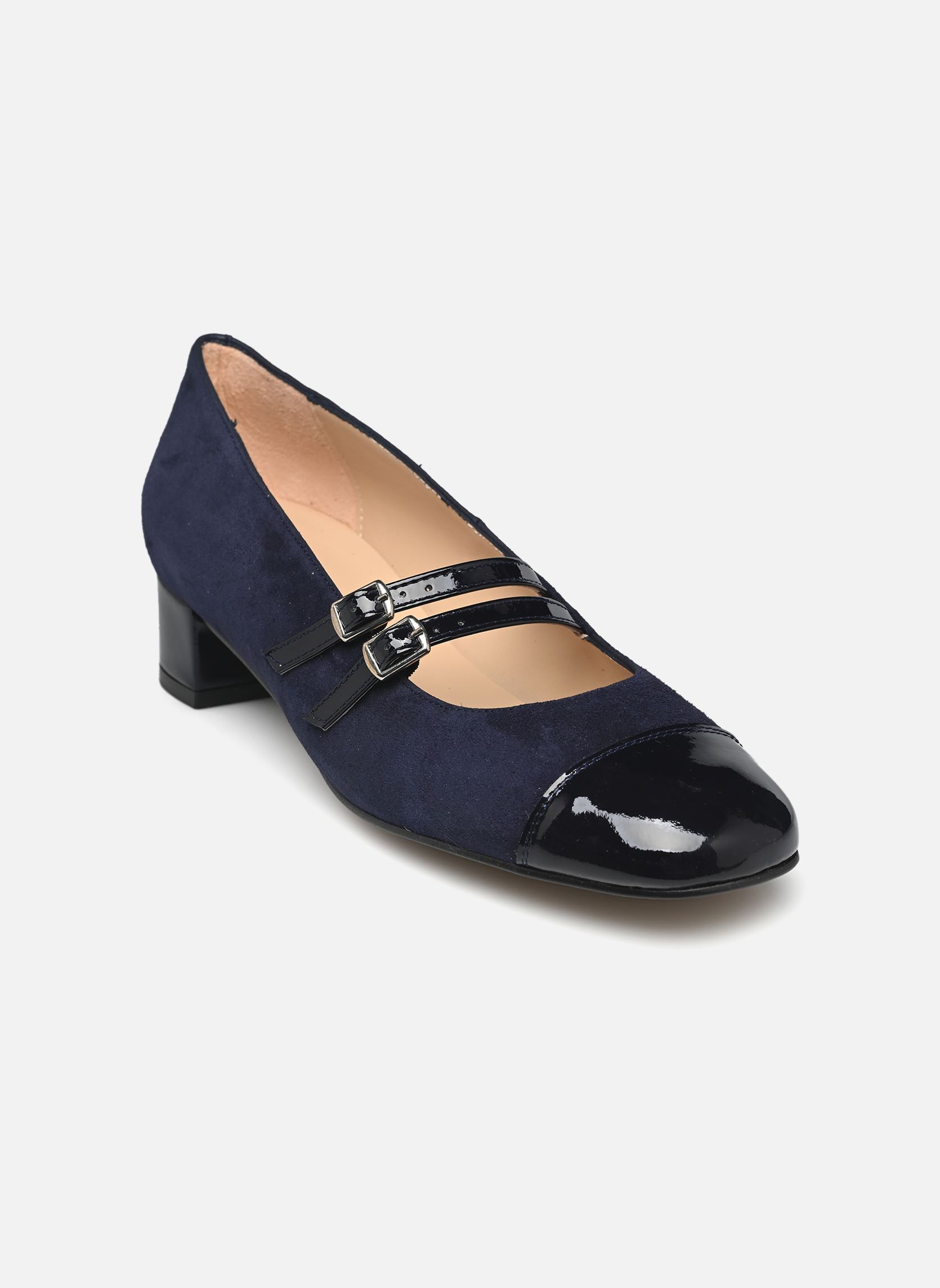 Escarpins à brides Silili femme bleu Georgia Rose Escarpins à brides Silili femme bleu MARINE