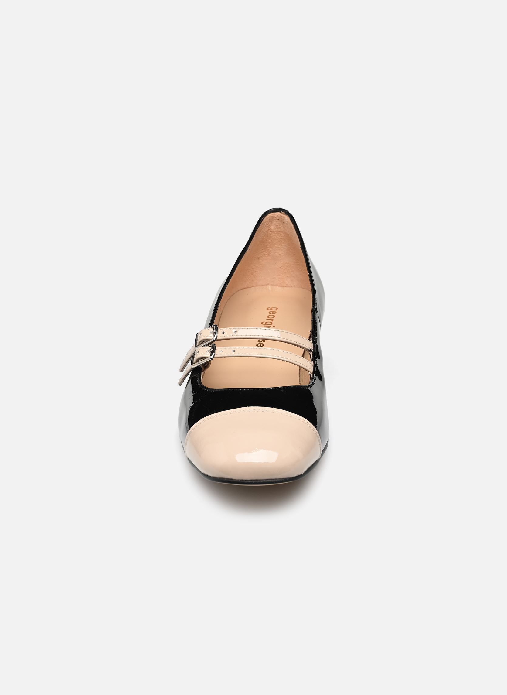 Pumps mit Riemchen Silili damen schwarz Georgia Rose Pumps mit Riemchen Silili damen schwarz NOIR BEIGE