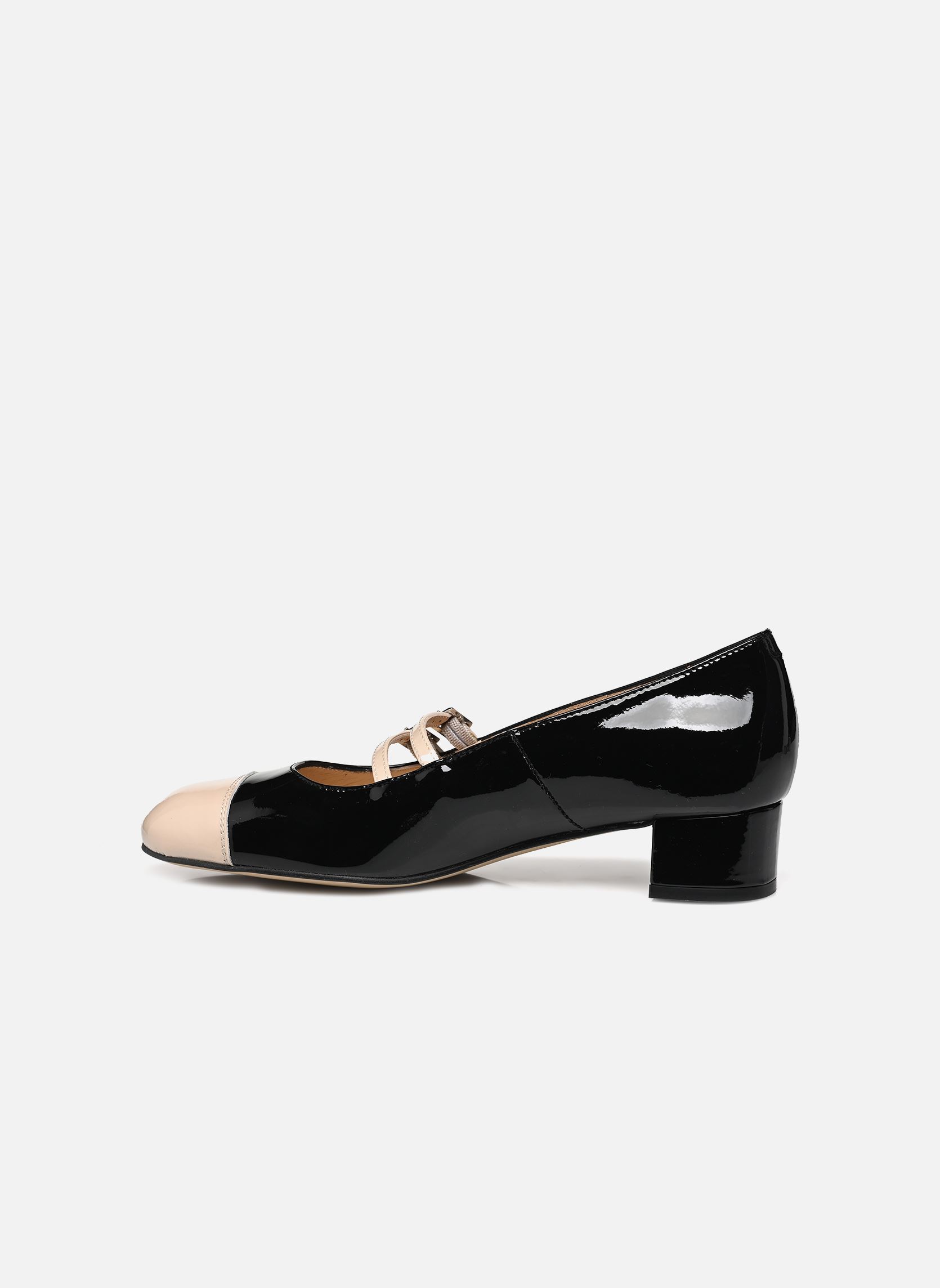 Pumps mit Riemchen Silili damen schwarz Georgia Rose Pumps mit Riemchen Silili damen schwarz NOIR BEIGE