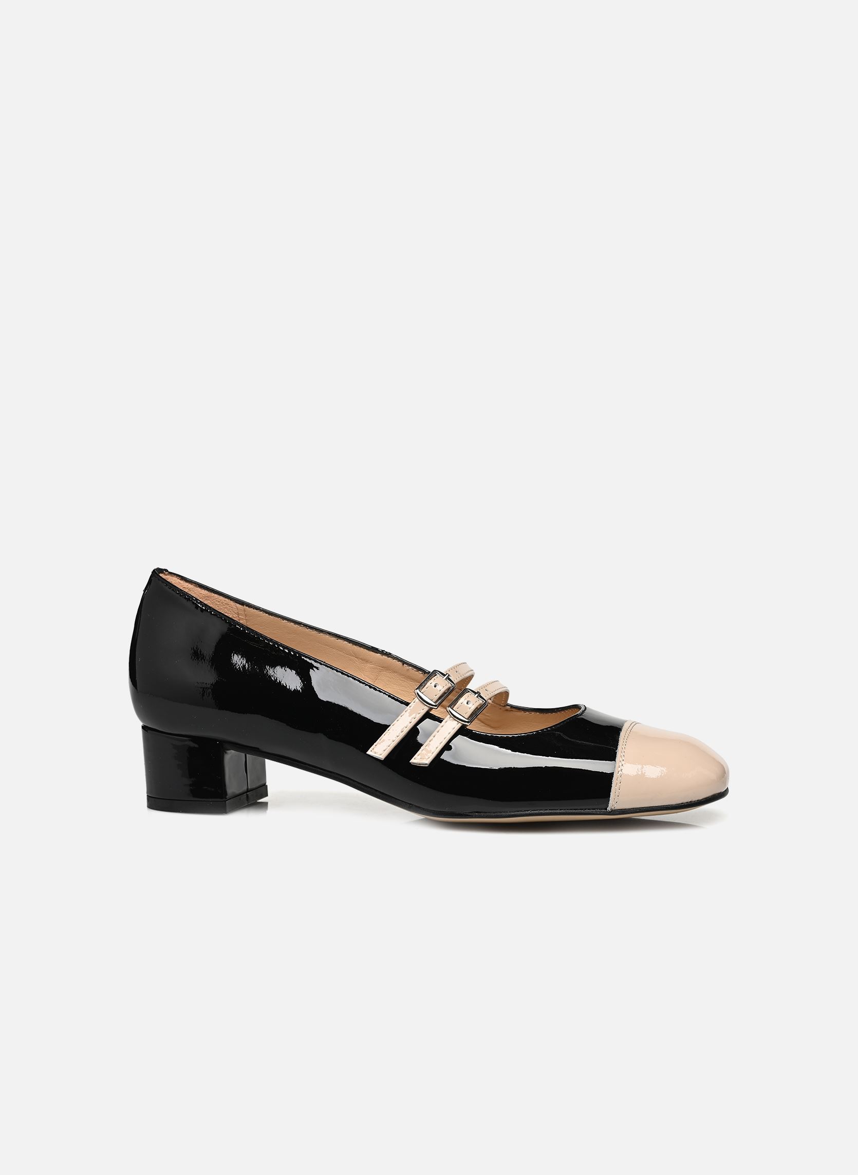 Pumps mit Riemchen Silili damen schwarz Georgia Rose Pumps mit Riemchen Silili damen schwarz NOIR BEIGE