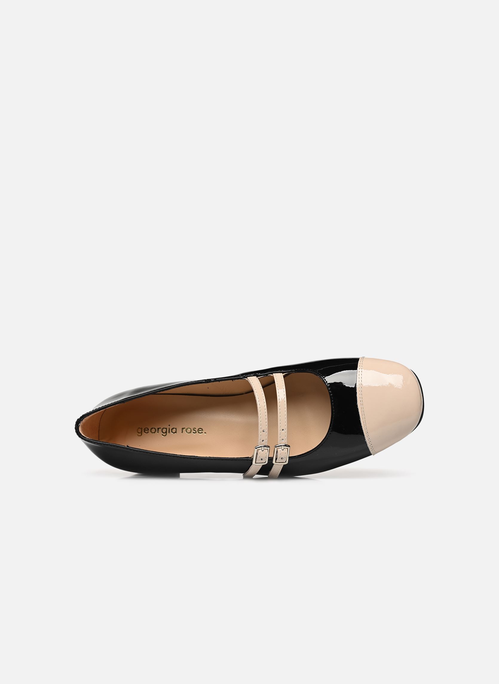 Pumps mit Riemchen Silili damen schwarz Georgia Rose Pumps mit Riemchen Silili damen schwarz NOIR BEIGE