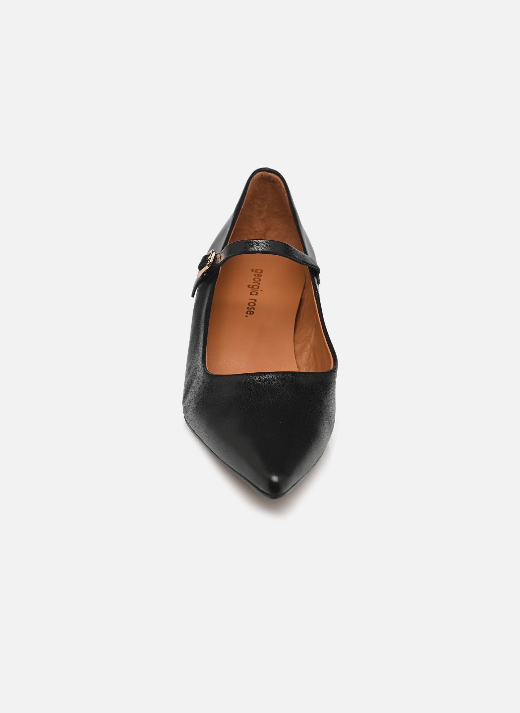 Slingback pumps Salamandre dames zwart Georgia Rose Slingback pumps Salamandre dames zwart NOIR