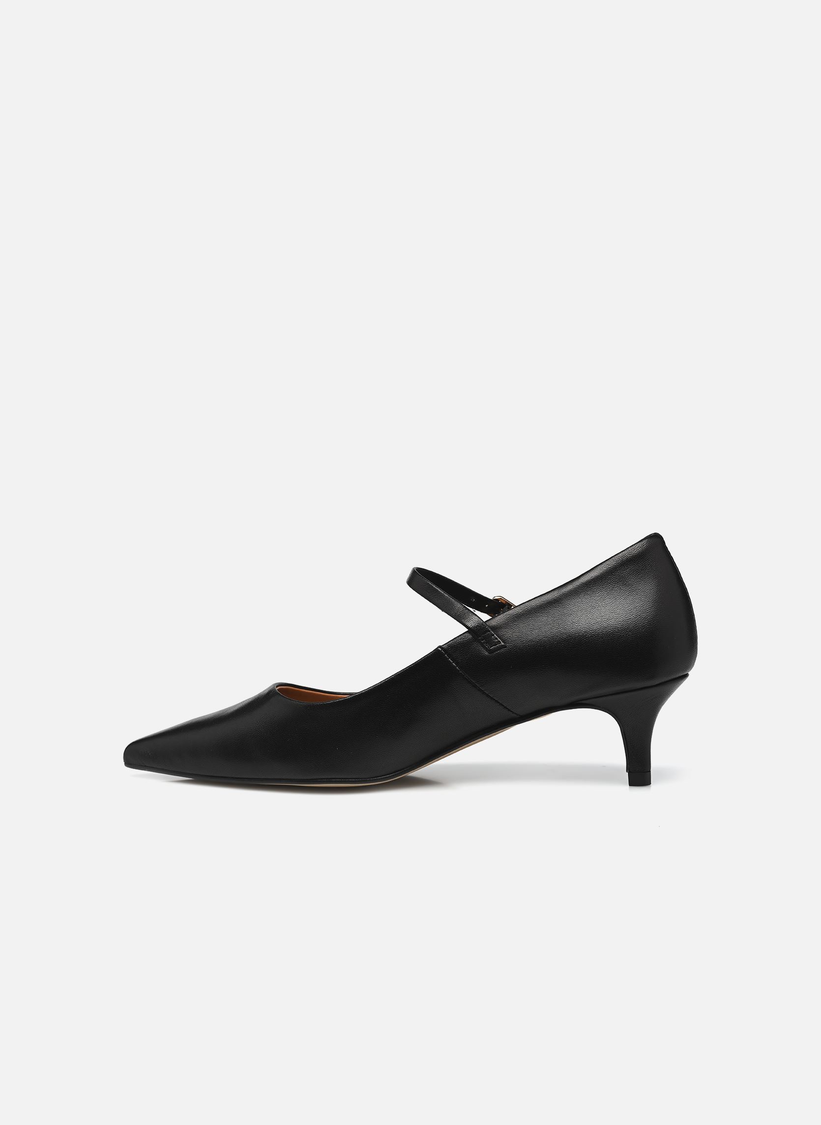 Slingback pumps Salamandre dames zwart Georgia Rose Slingback pumps Salamandre dames zwart NOIR