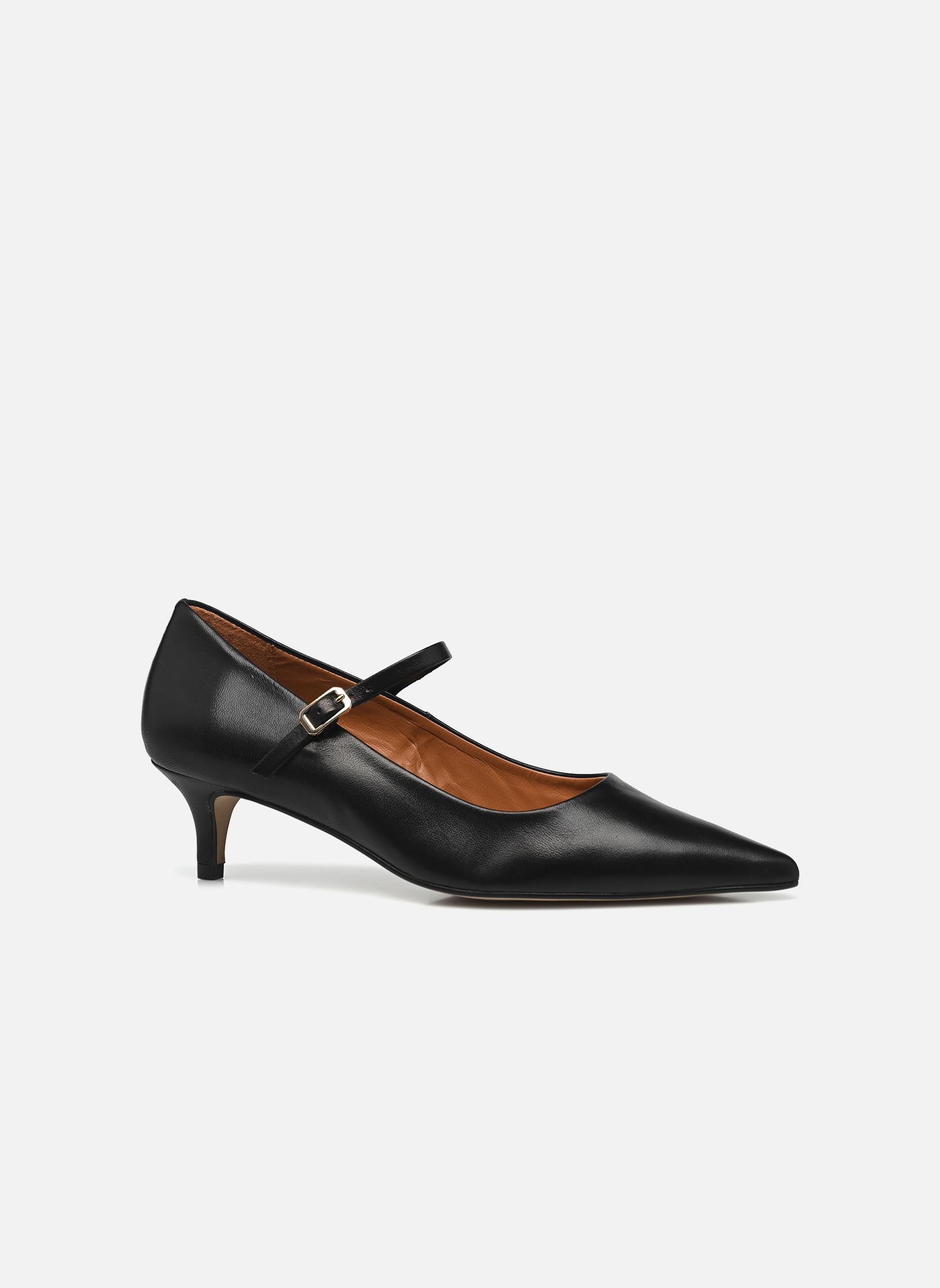 Slingback pumps Salamandre dames zwart Georgia Rose Slingback pumps Salamandre dames zwart NOIR