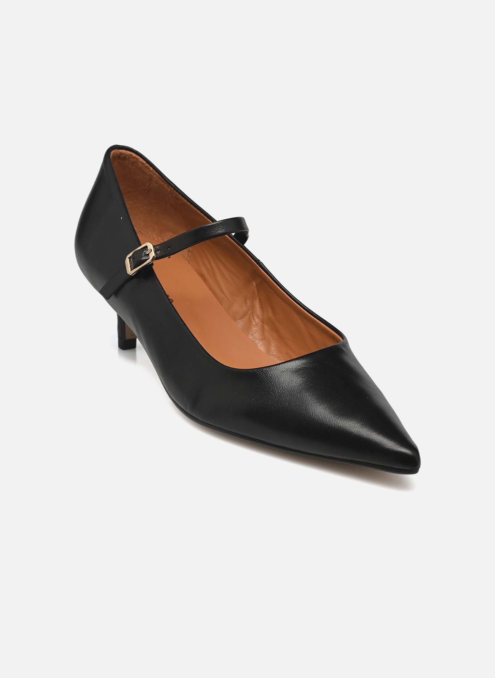 Slingback pumps Salamandre dames zwart Georgia Rose Slingback pumps Salamandre dames zwart NOIR