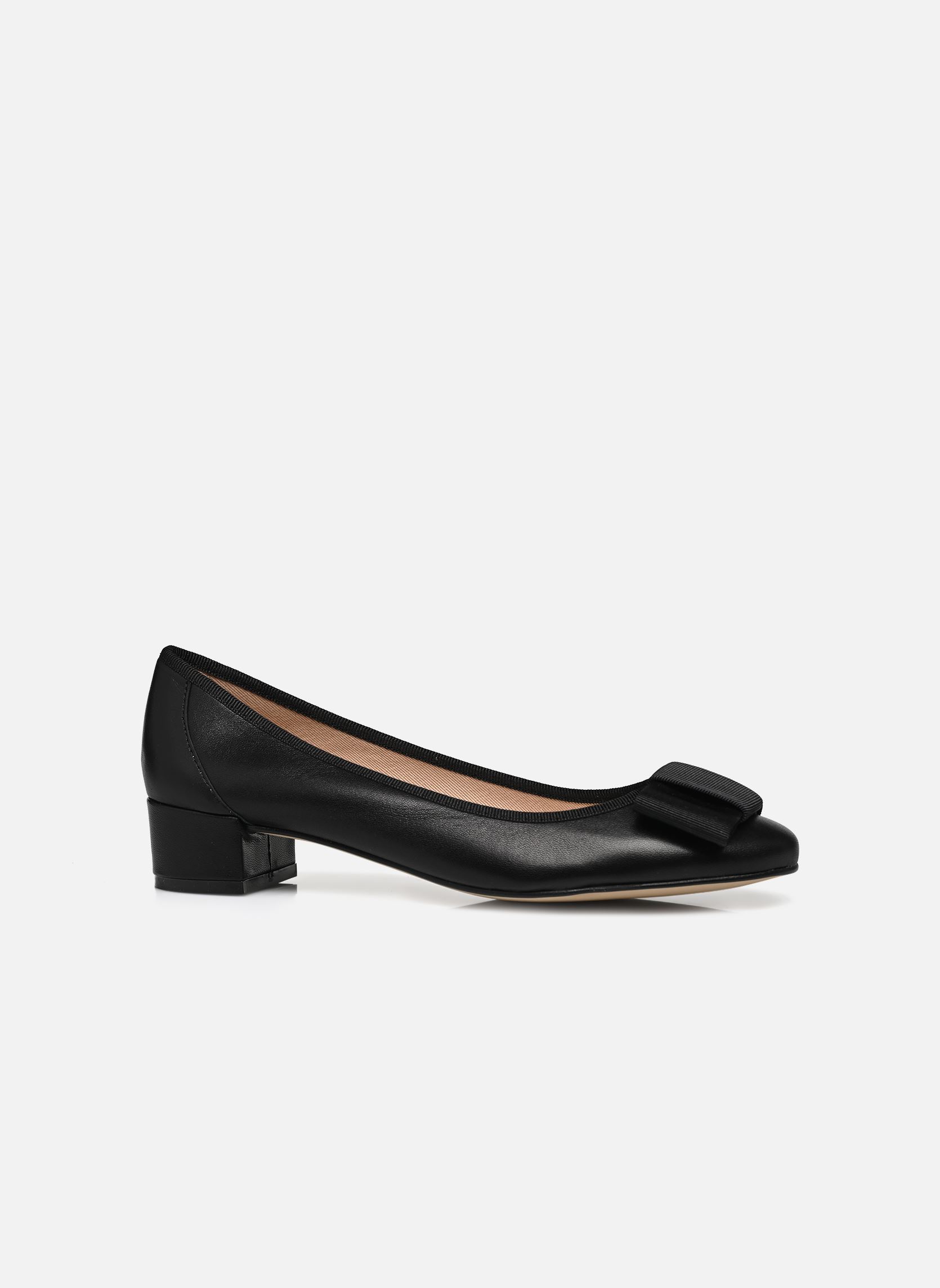 Ballerines classiques Sapari femme noir Georgia Rose Ballerines classiques Sapari femme noir NOIR