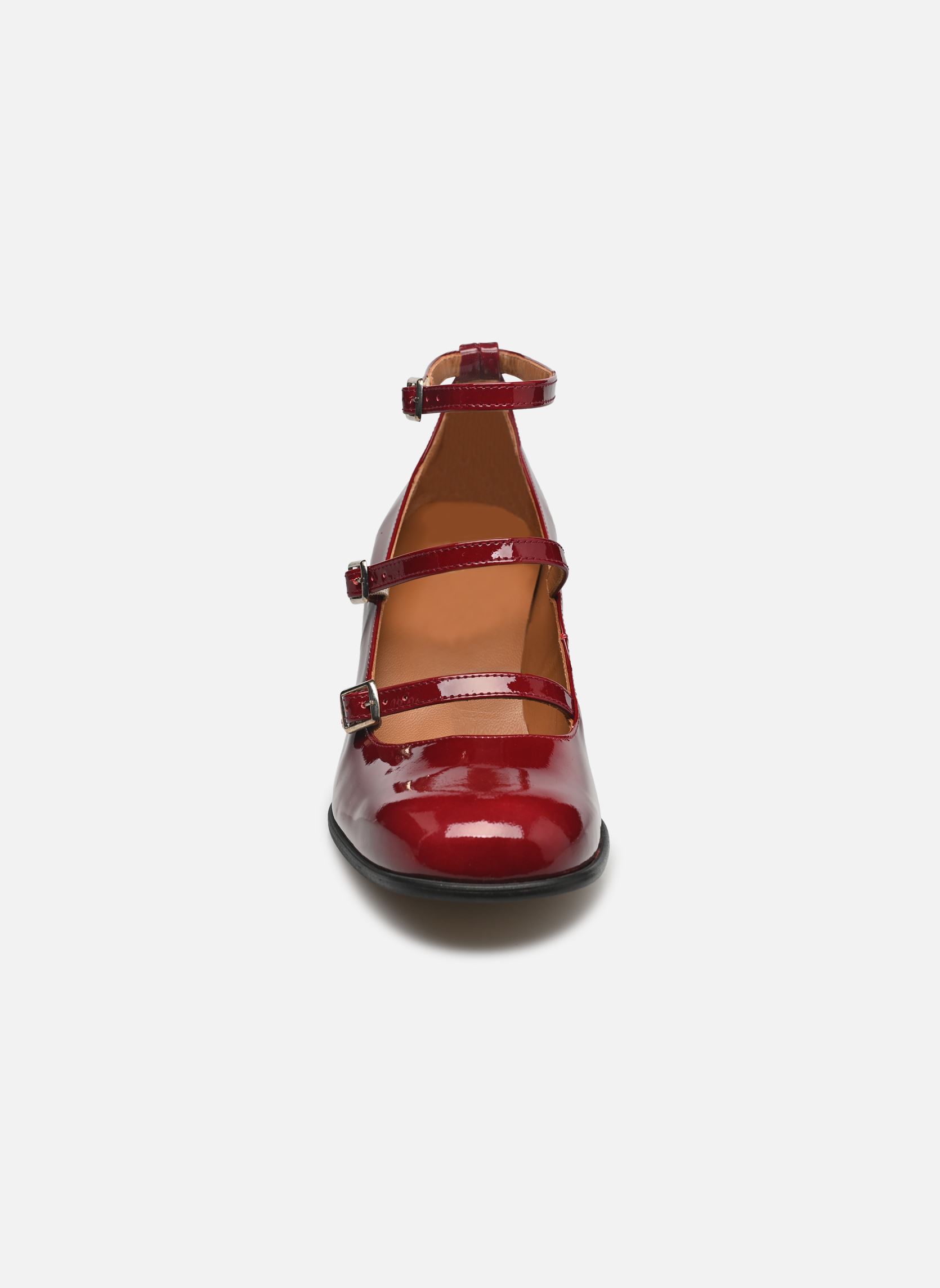 Pumps mit Riemchen Elison damen rot Georgia Rose Pumps mit Riemchen Elison damen rot ROUGE