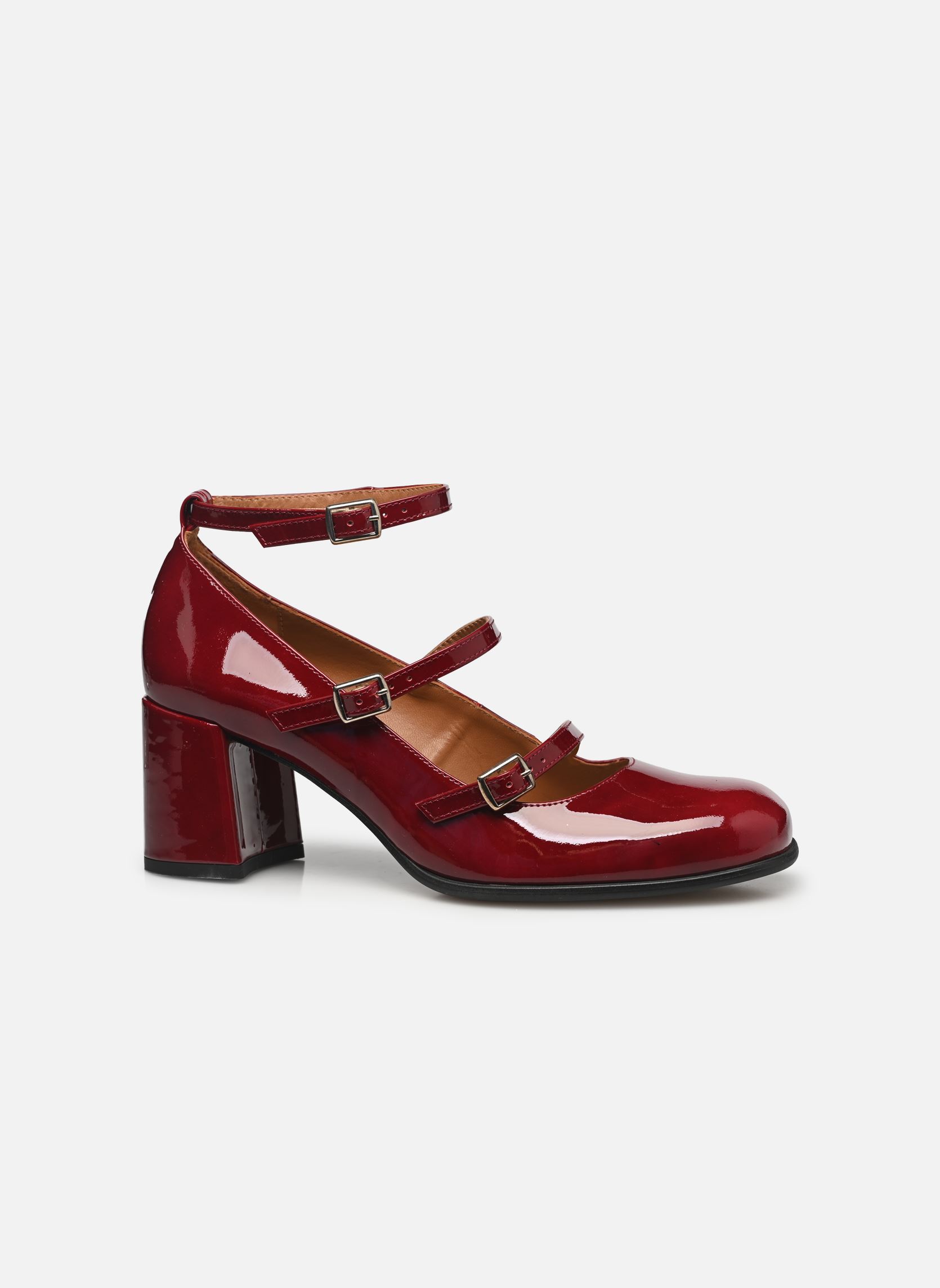 Pumps mit Riemchen Elison damen rot Georgia Rose Pumps mit Riemchen Elison damen rot ROUGE