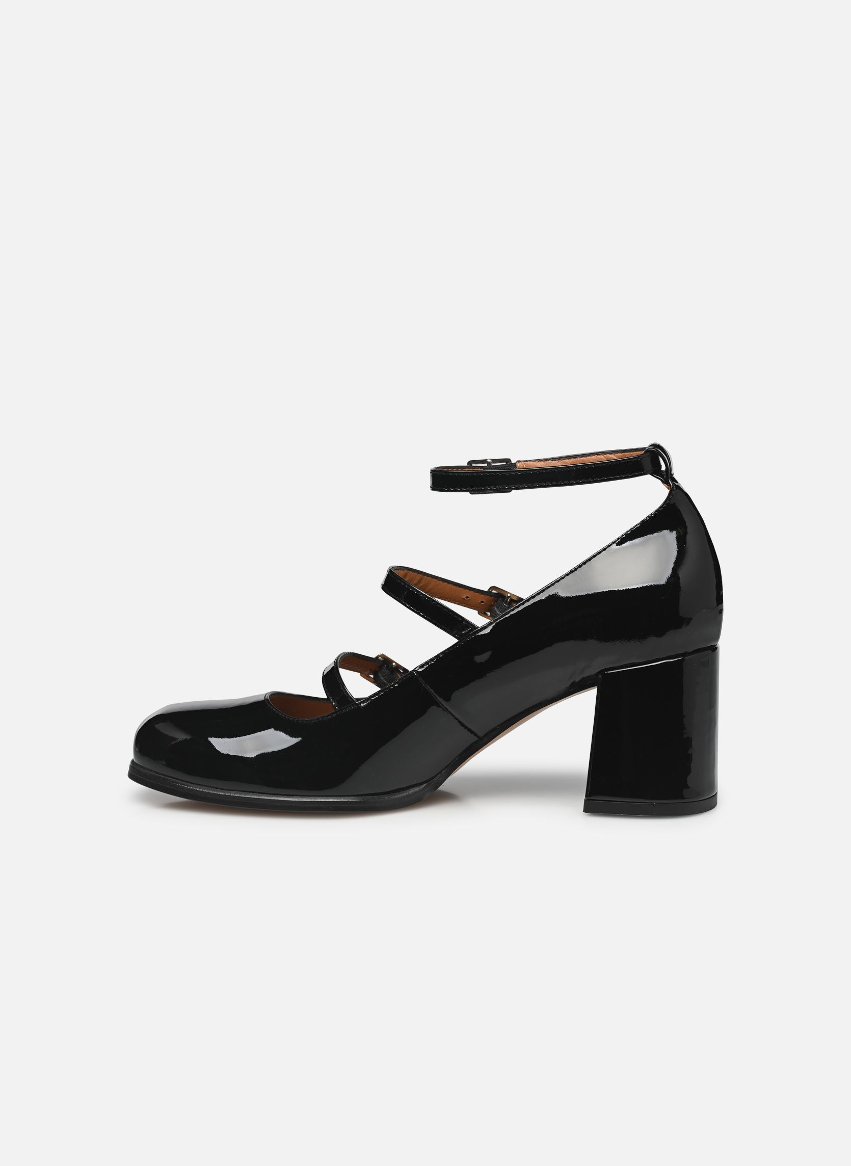 Pumps mit Riemchen Elison damen schwarz Georgia Rose Pumps mit Riemchen Elison damen schwarz CHAROL NOIR