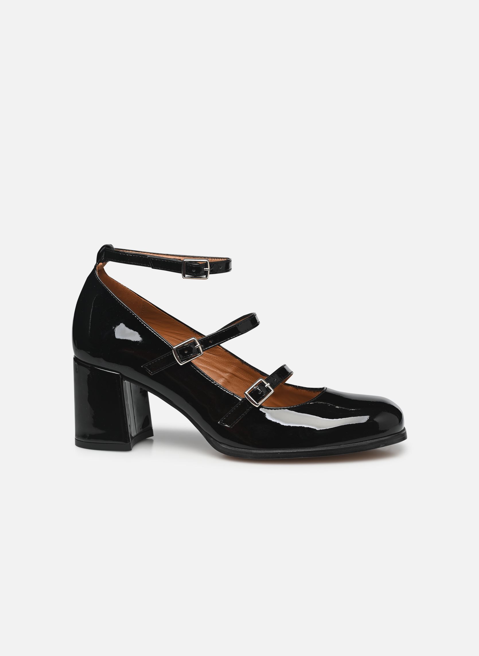 Pumps mit Riemchen Elison damen schwarz Georgia Rose Pumps mit Riemchen Elison damen schwarz CHAROL NOIR