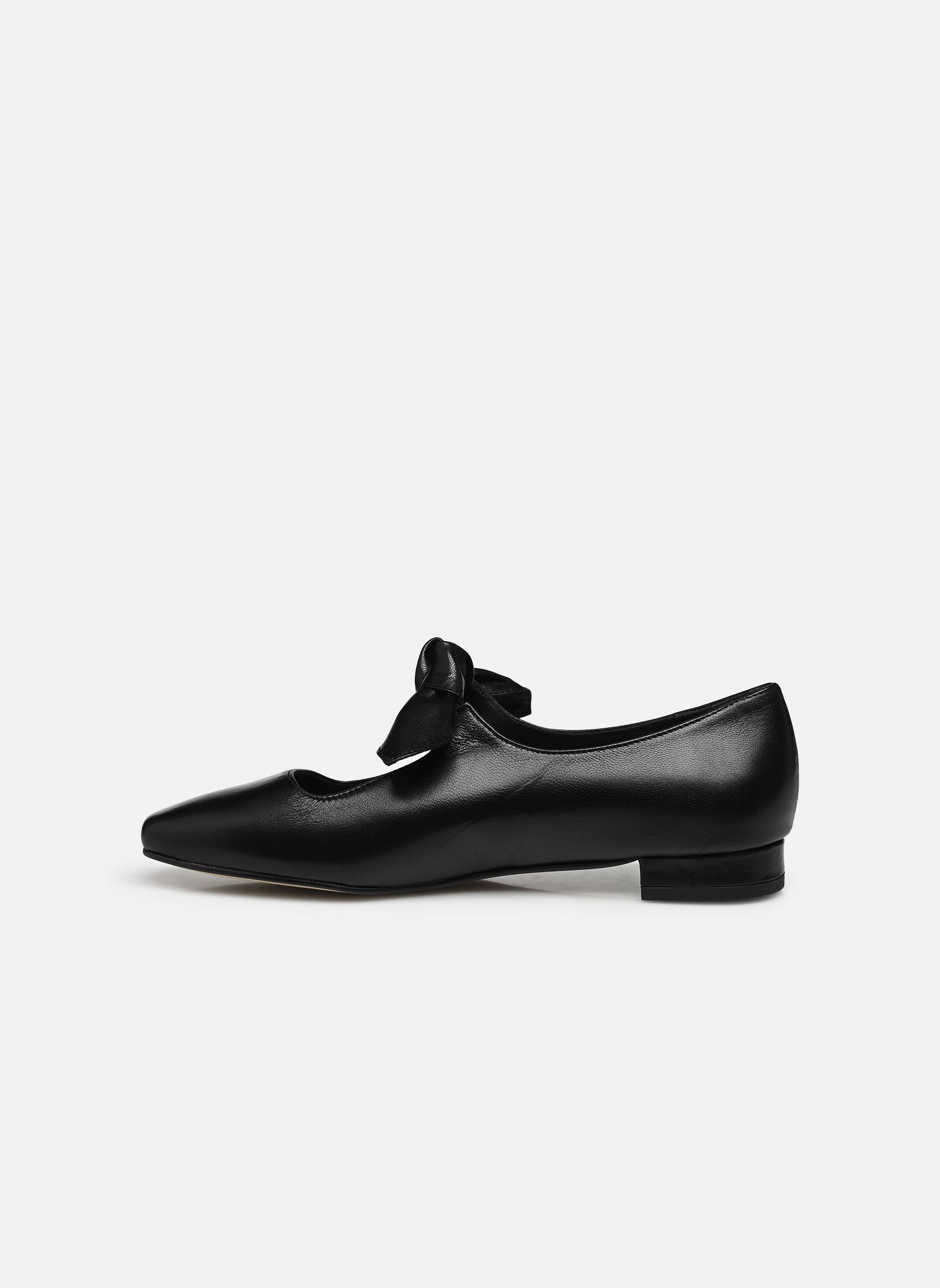 Klassieke ballerina's Senoeud dames zwart Georgia Rose Klassieke ballerina's Senoeud dames zwart NOIR
