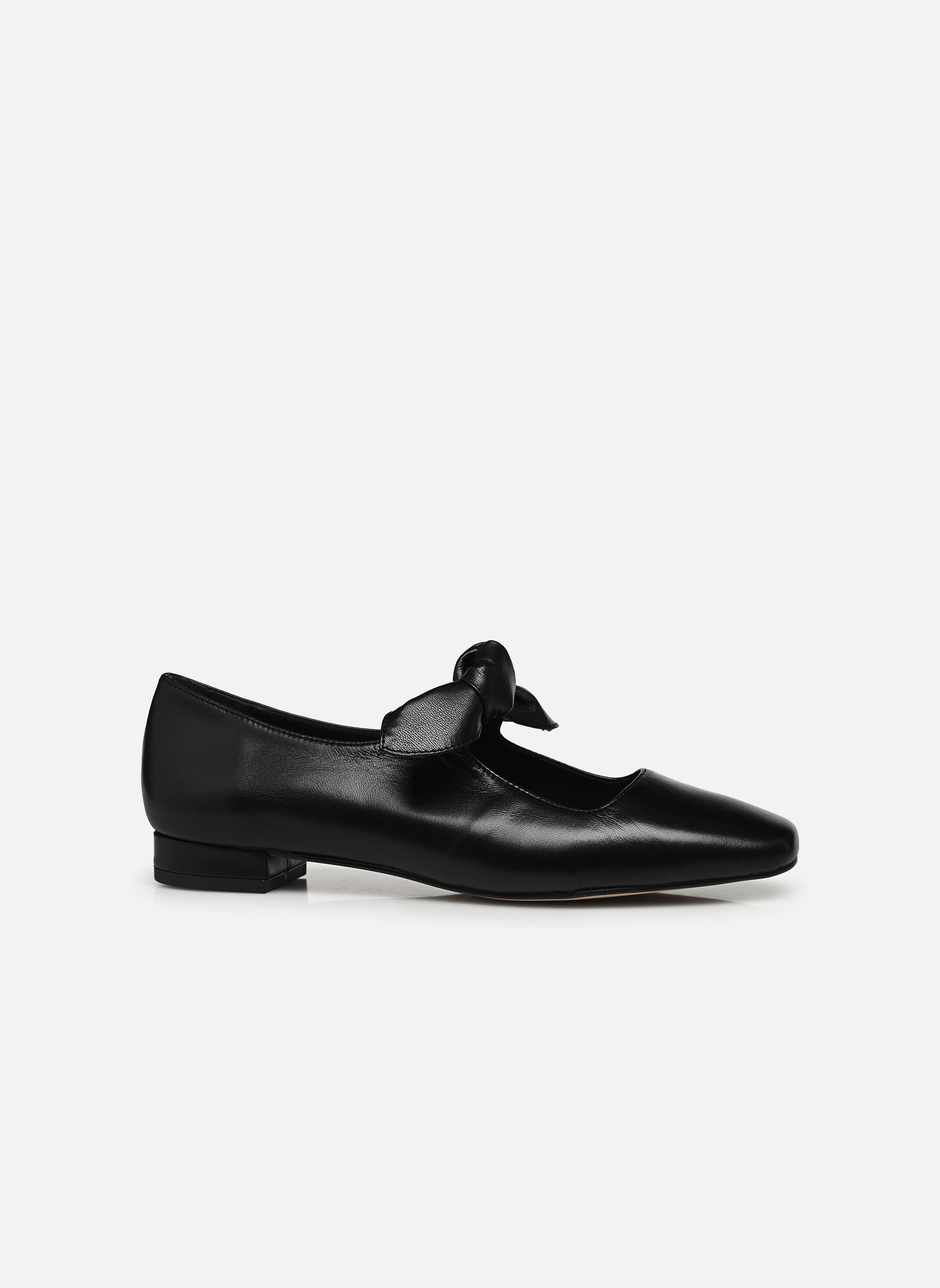 Klassieke ballerina's Senoeud dames zwart Georgia Rose Klassieke ballerina's Senoeud dames zwart NOIR