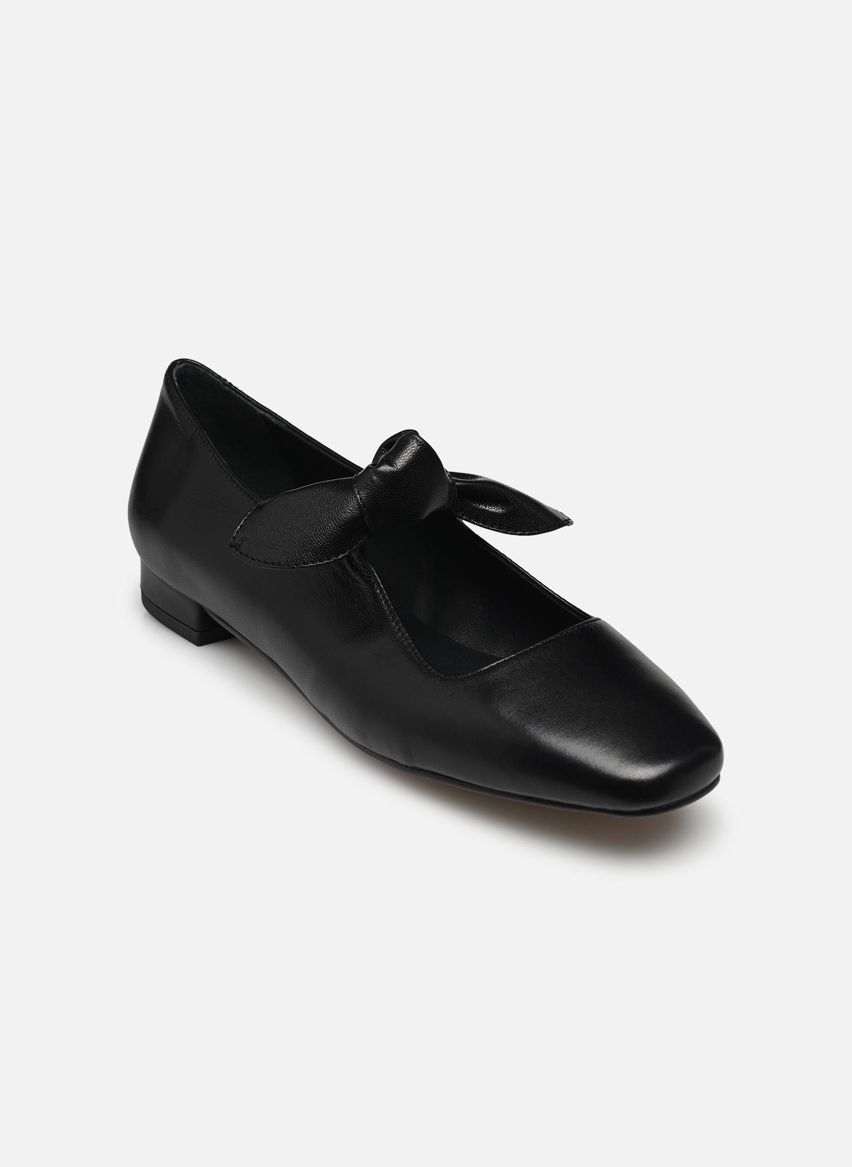 Klassieke ballerina's Senoeud dames zwart Georgia Rose Klassieke ballerina's Senoeud dames zwart NOIR