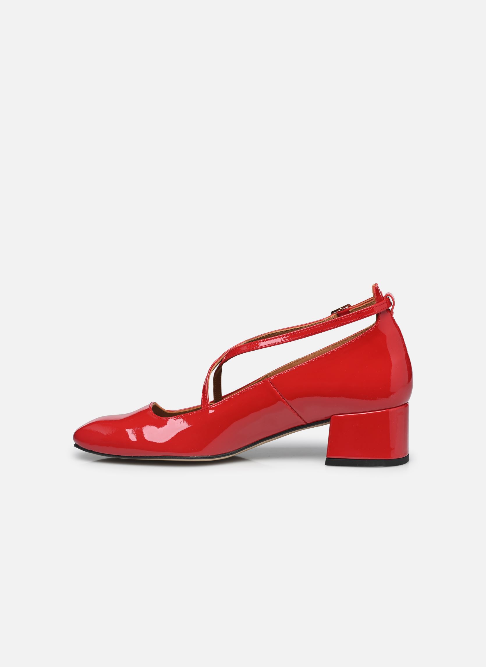 Pumps mit Riemchen Sassa damen rot Georgia Rose Pumps mit Riemchen Sassa damen rot ROUGE