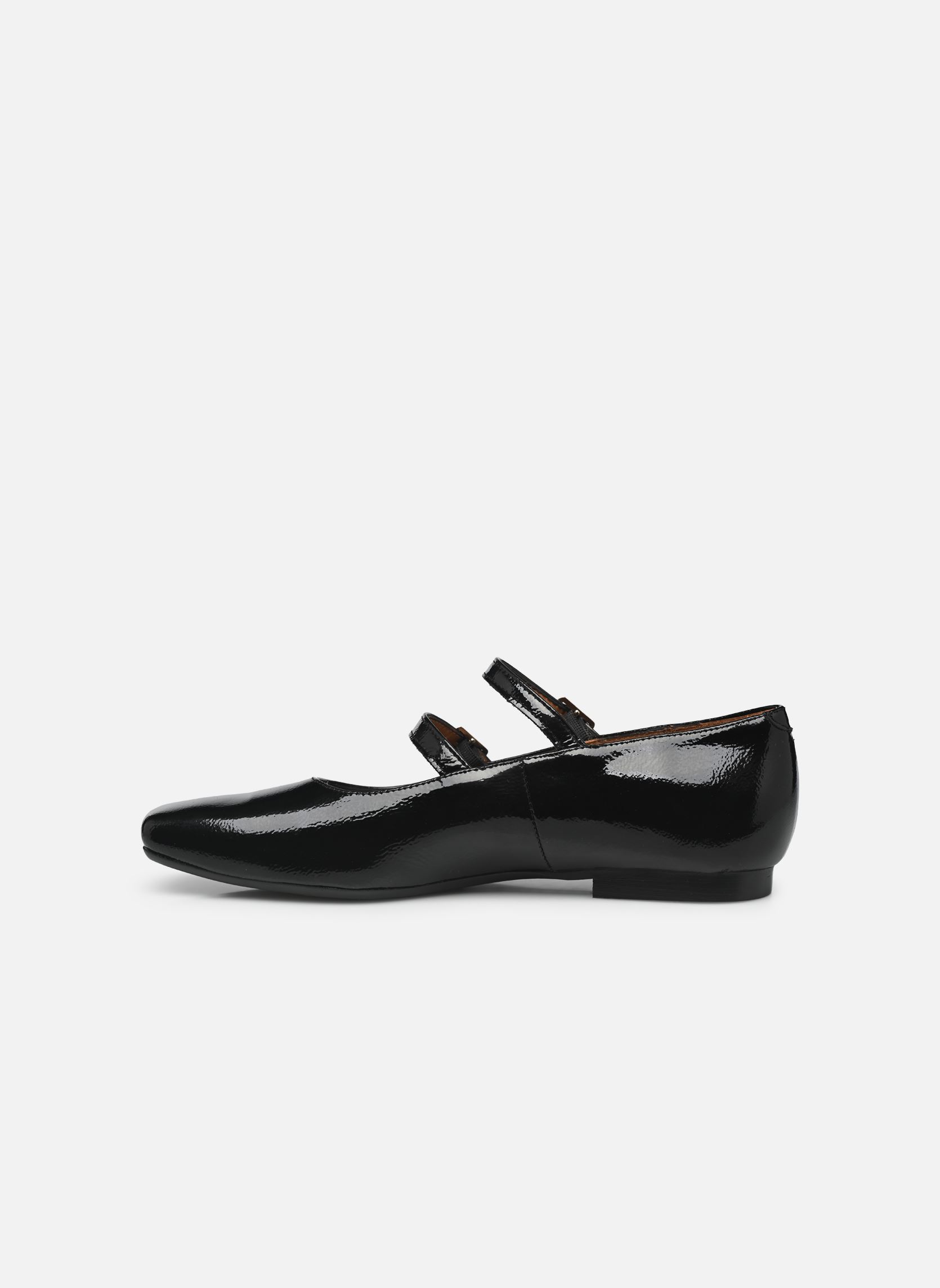 Bebés Badine - Modern 50's Ballerine #3 mujer negro Georgia Rose Bebés Badine - Modern 50's Ballerine #3 mujer negro Cuir Vernis Noir