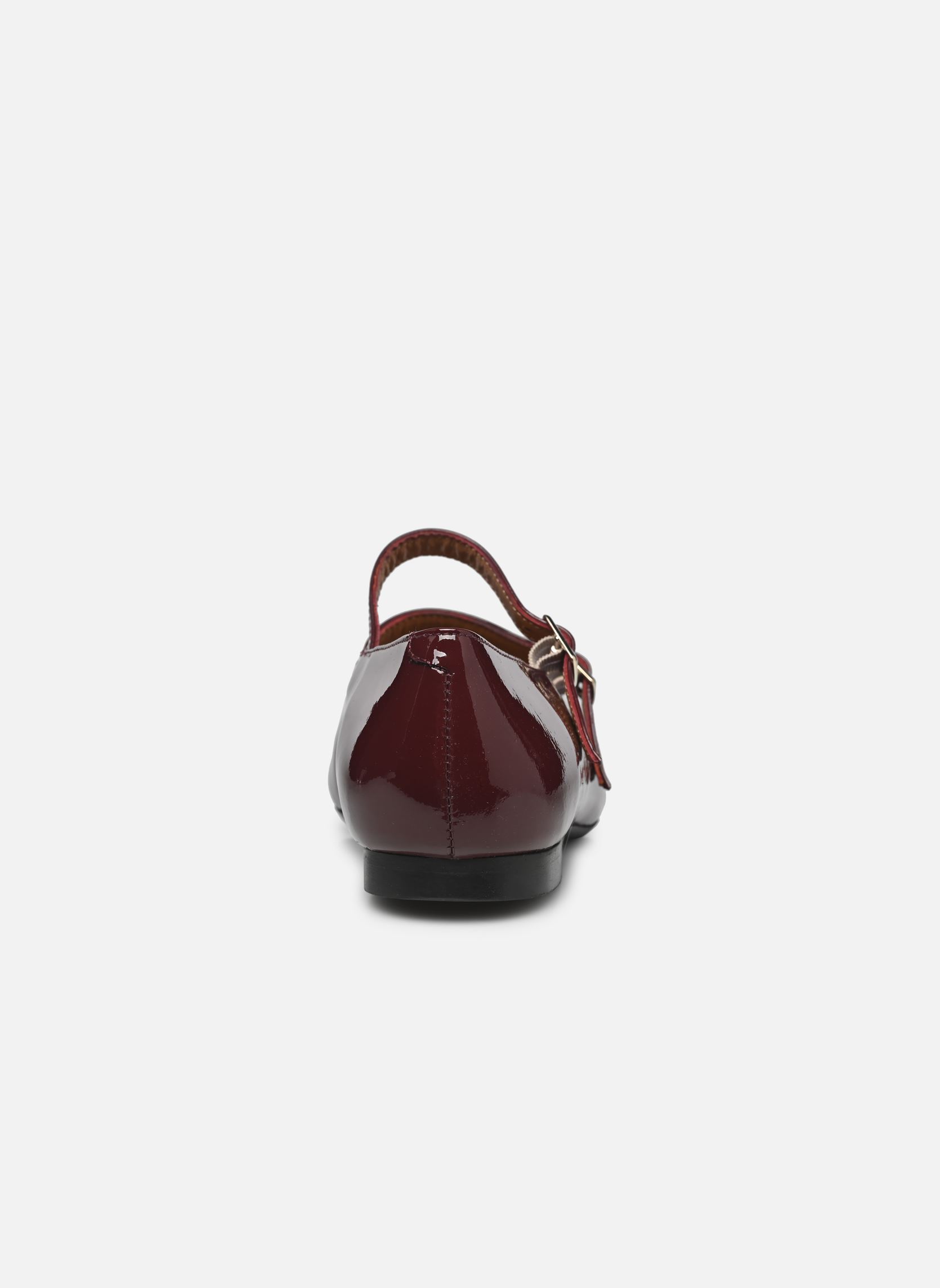 Mary Janes Badine - Modern 50's Ballerine #3 dames bordeaux Georgia Rose Mary Janes Badine - Modern 50's Ballerine #3 dames bordeaux CHAROL GRANATA BORDEAUX