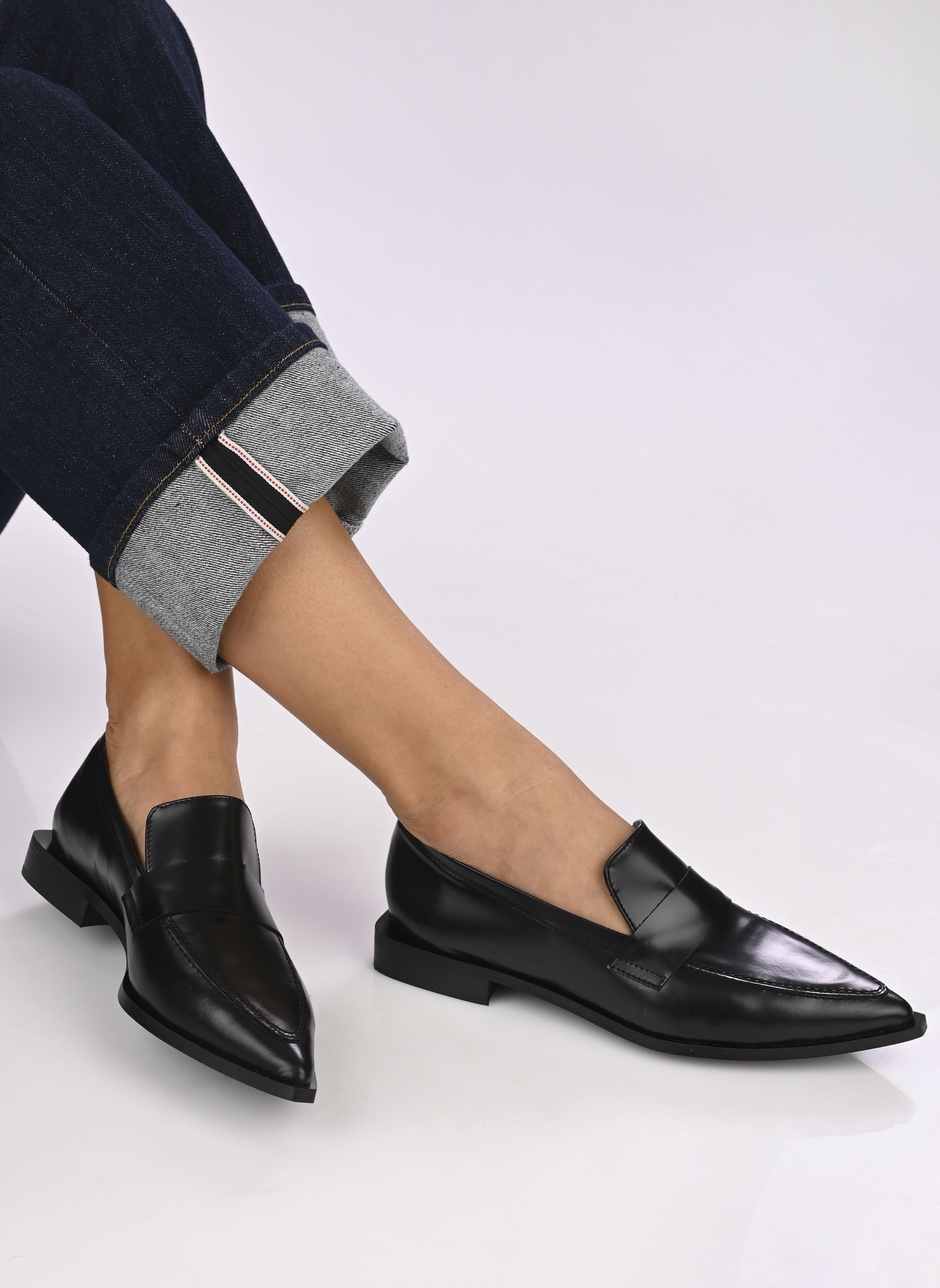 Loafer Maddie damen schwarz Georgia Rose Loafer Maddie damen schwarz Antik Noir