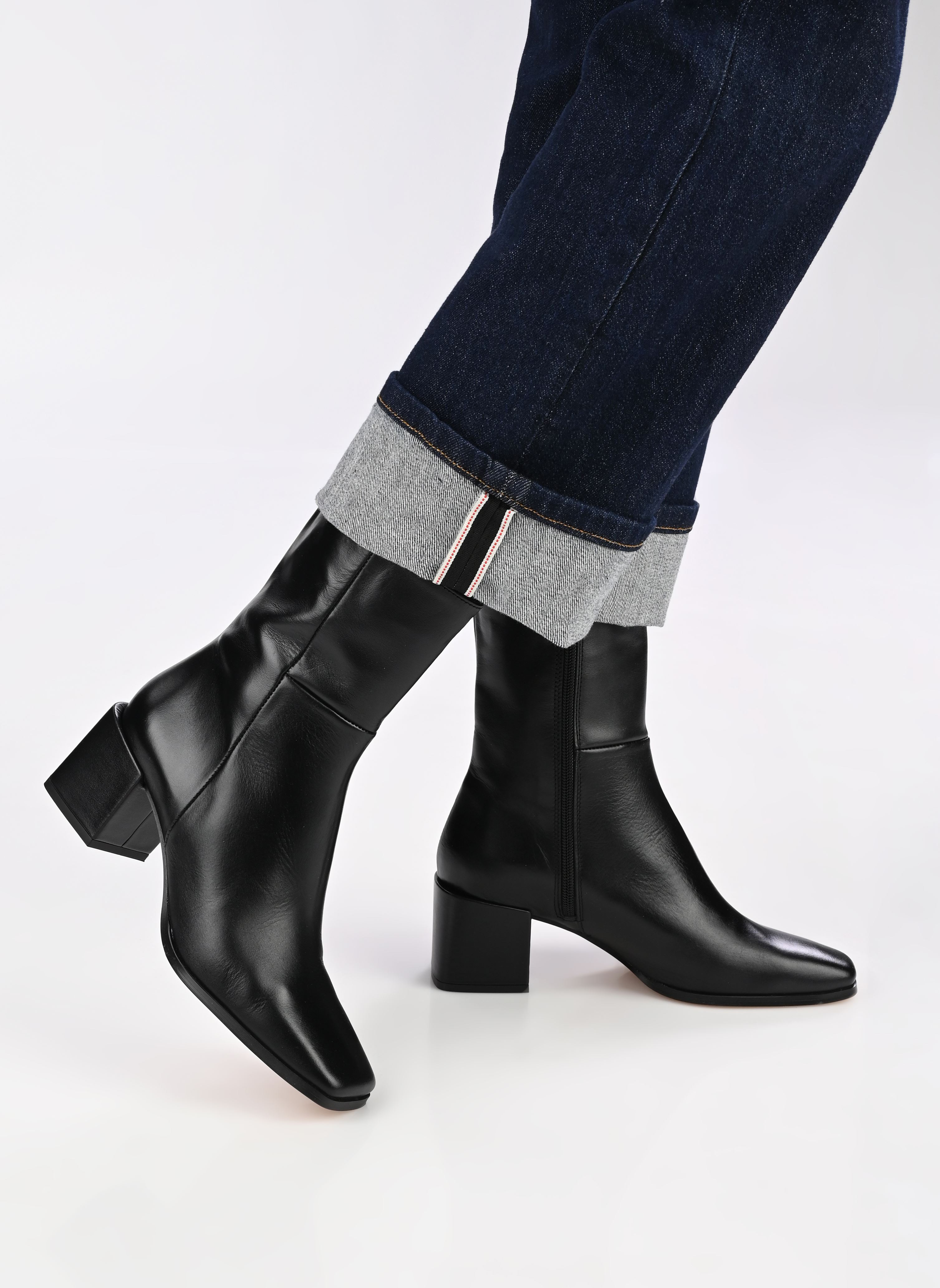 Stiefeletten und Stiefel Lay damen schwarz Georgia Rose Stiefeletten und Stiefel Lay damen schwarz DELHI NEGRO