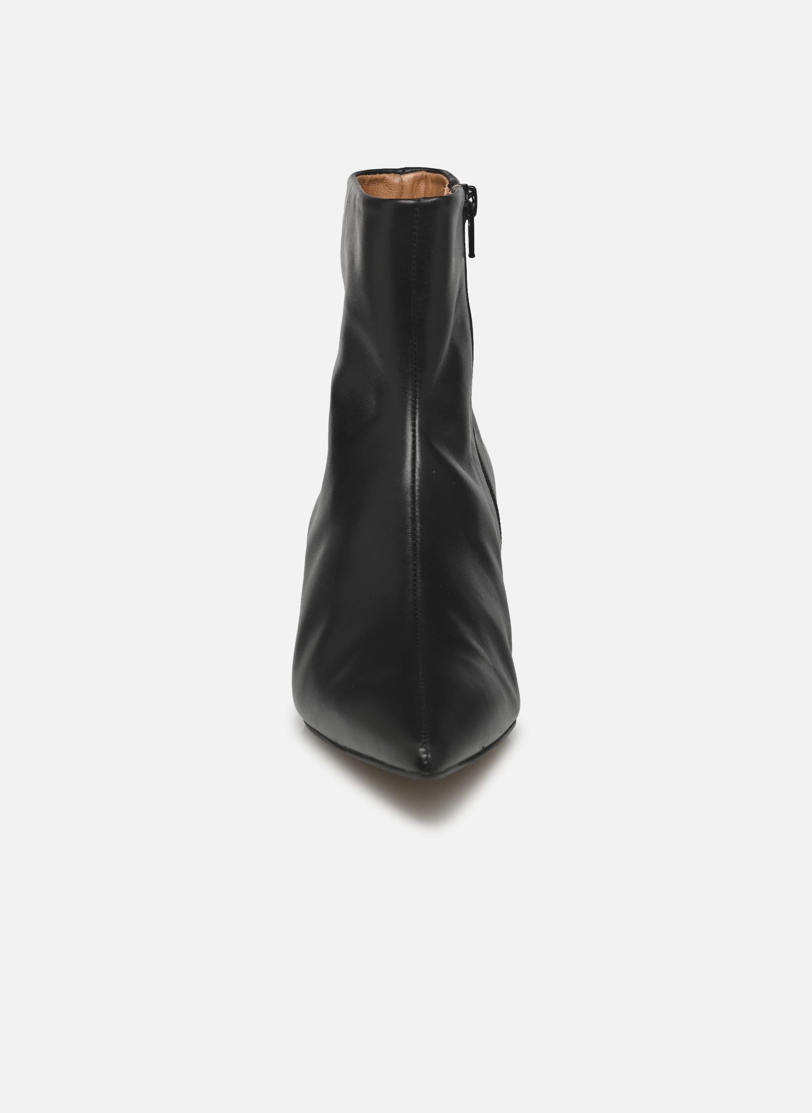 Enkellaarzen en boots Sapote dames zwart Georgia Rose Enkellaarzen en boots Sapote dames zwart NOIR