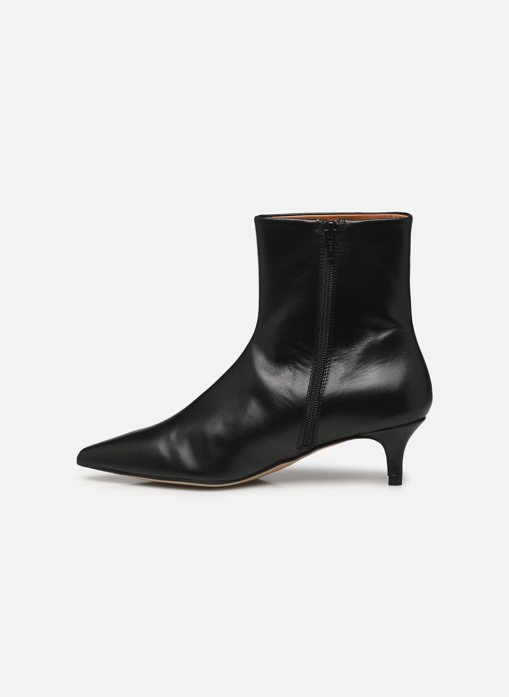 Enkellaarzen en boots Sapote dames zwart Georgia Rose Enkellaarzen en boots Sapote dames zwart NOIR