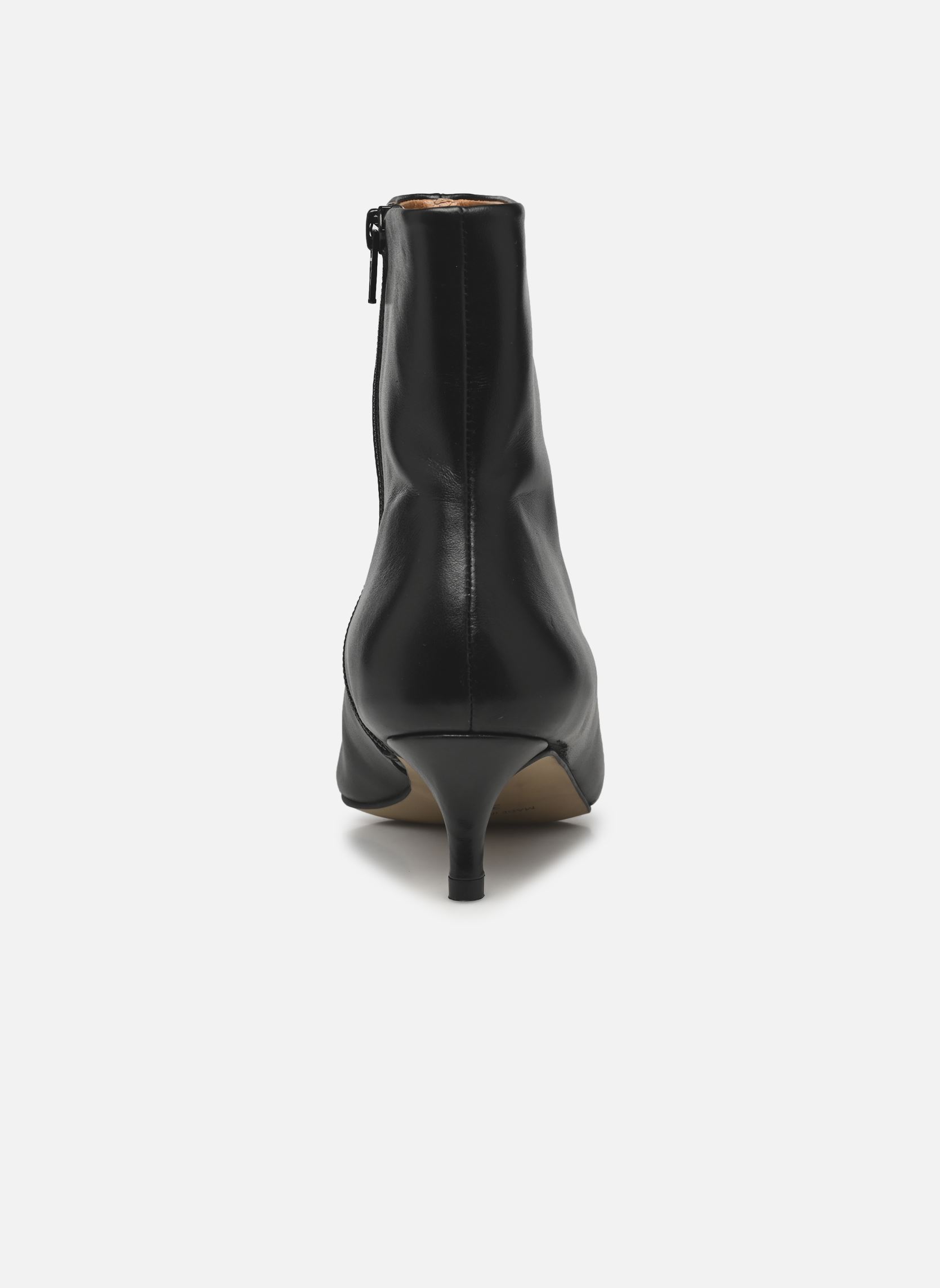 Enkellaarzen en boots Sapote dames zwart Georgia Rose Enkellaarzen en boots Sapote dames zwart NOIR