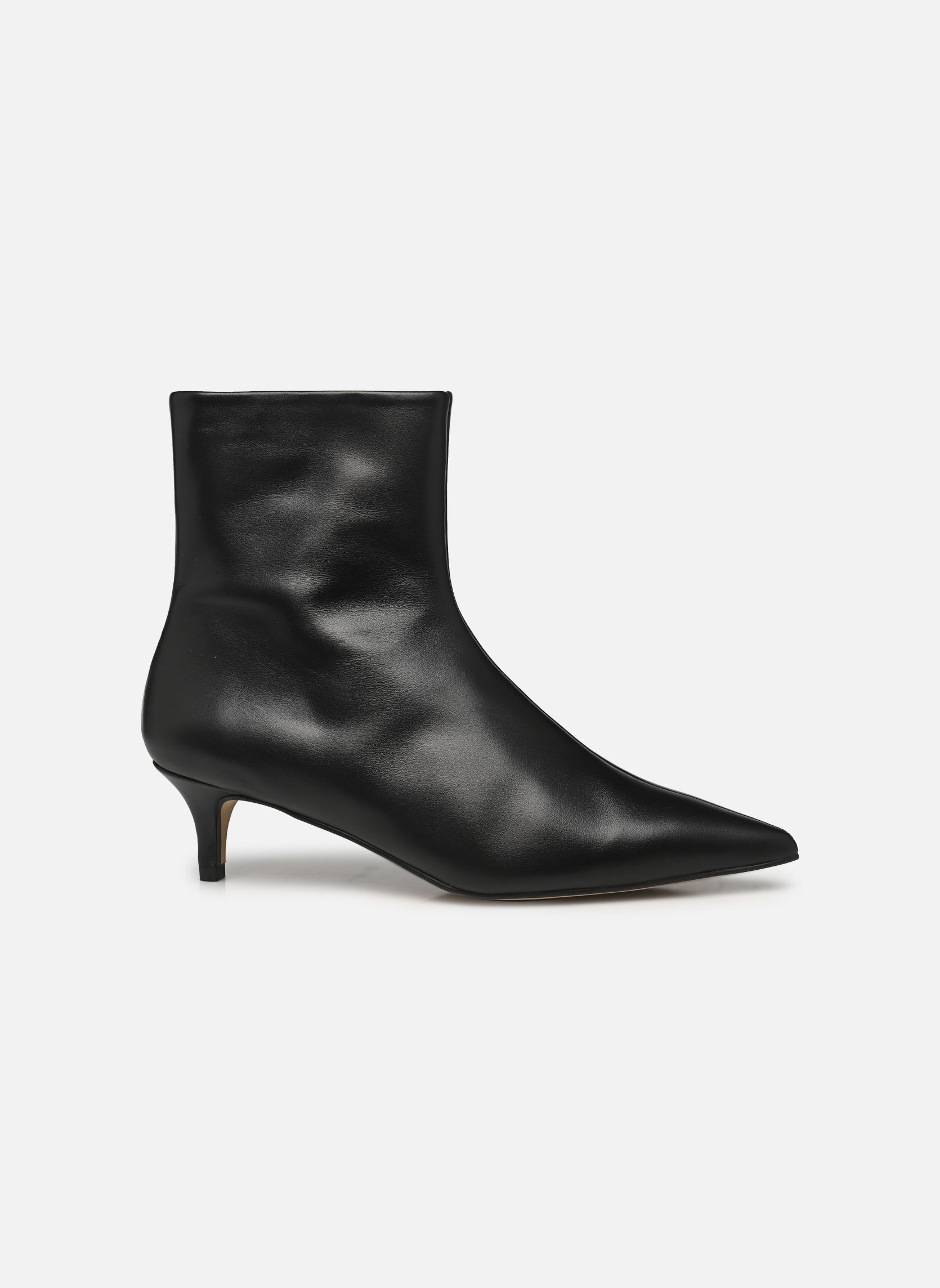 Enkellaarzen en boots Sapote dames zwart Georgia Rose Enkellaarzen en boots Sapote dames zwart NOIR