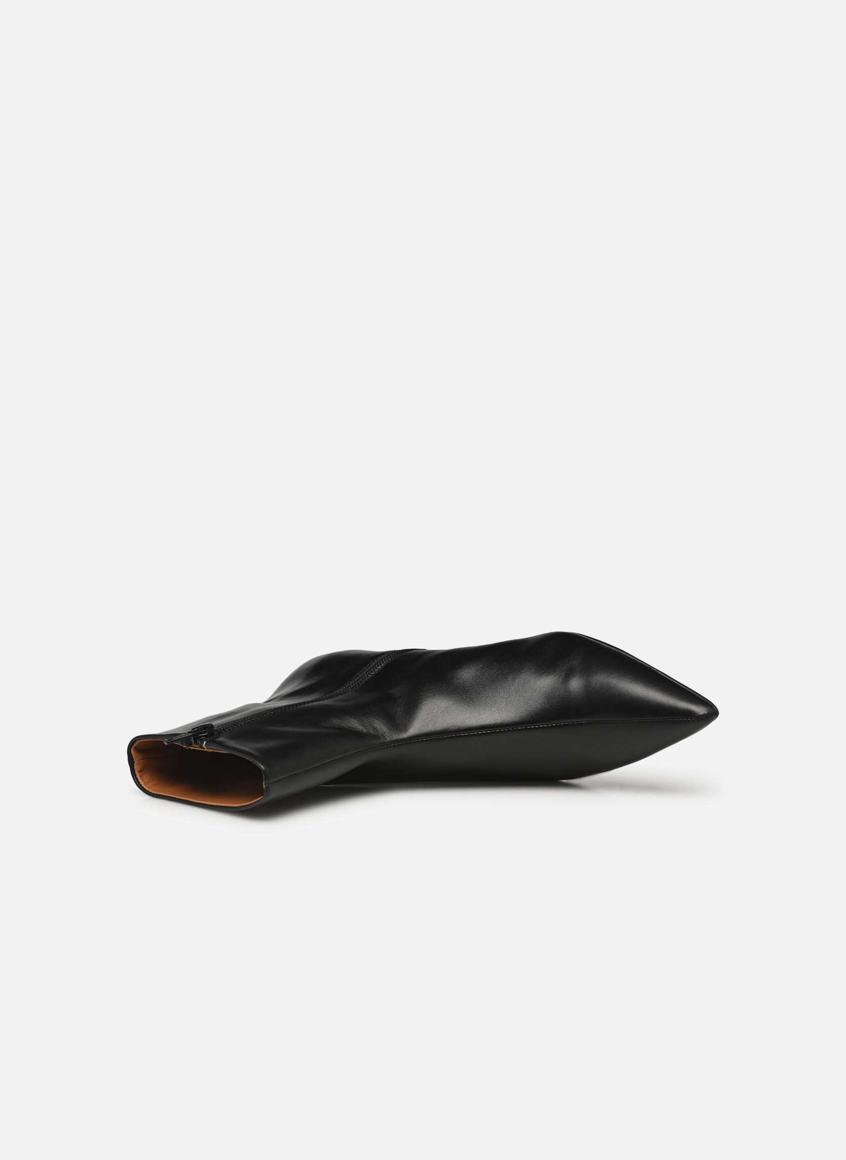 Enkellaarzen en boots Sapote dames zwart Georgia Rose Enkellaarzen en boots Sapote dames zwart NOIR