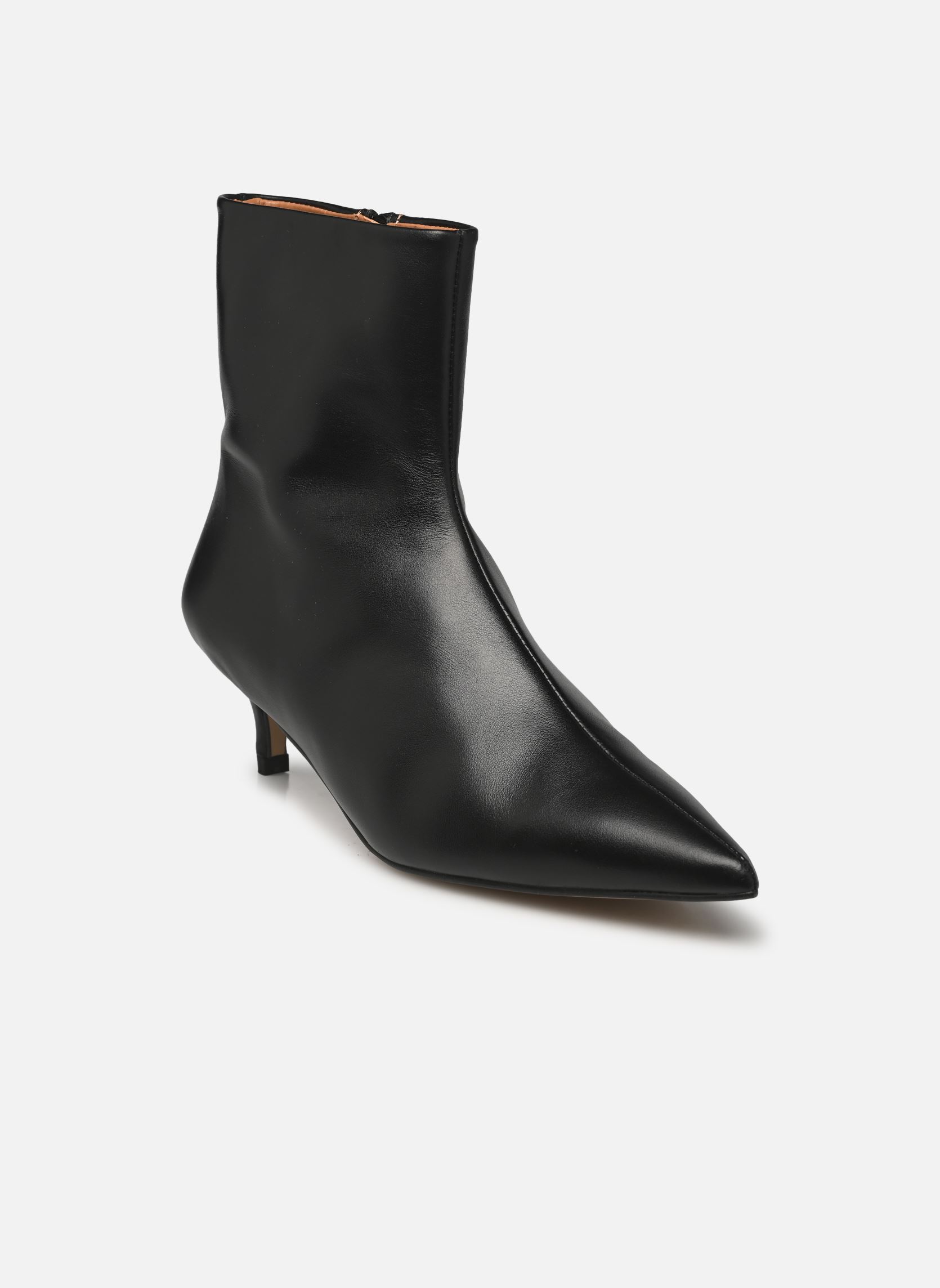 Enkellaarzen en boots Sapote dames zwart Georgia Rose Enkellaarzen en boots Sapote dames zwart NOIR