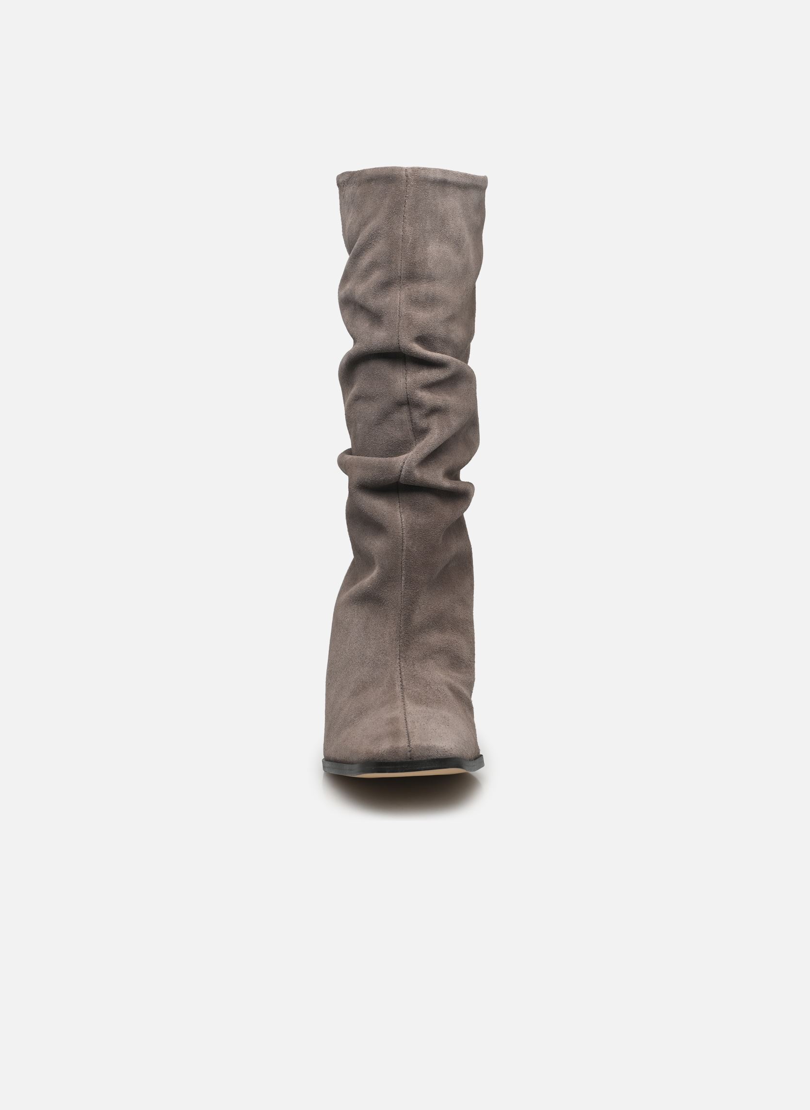 Enkellaarzen en boots Sapil dames grijs Georgia Rose Enkellaarzen en boots Sapil dames grijs Gris