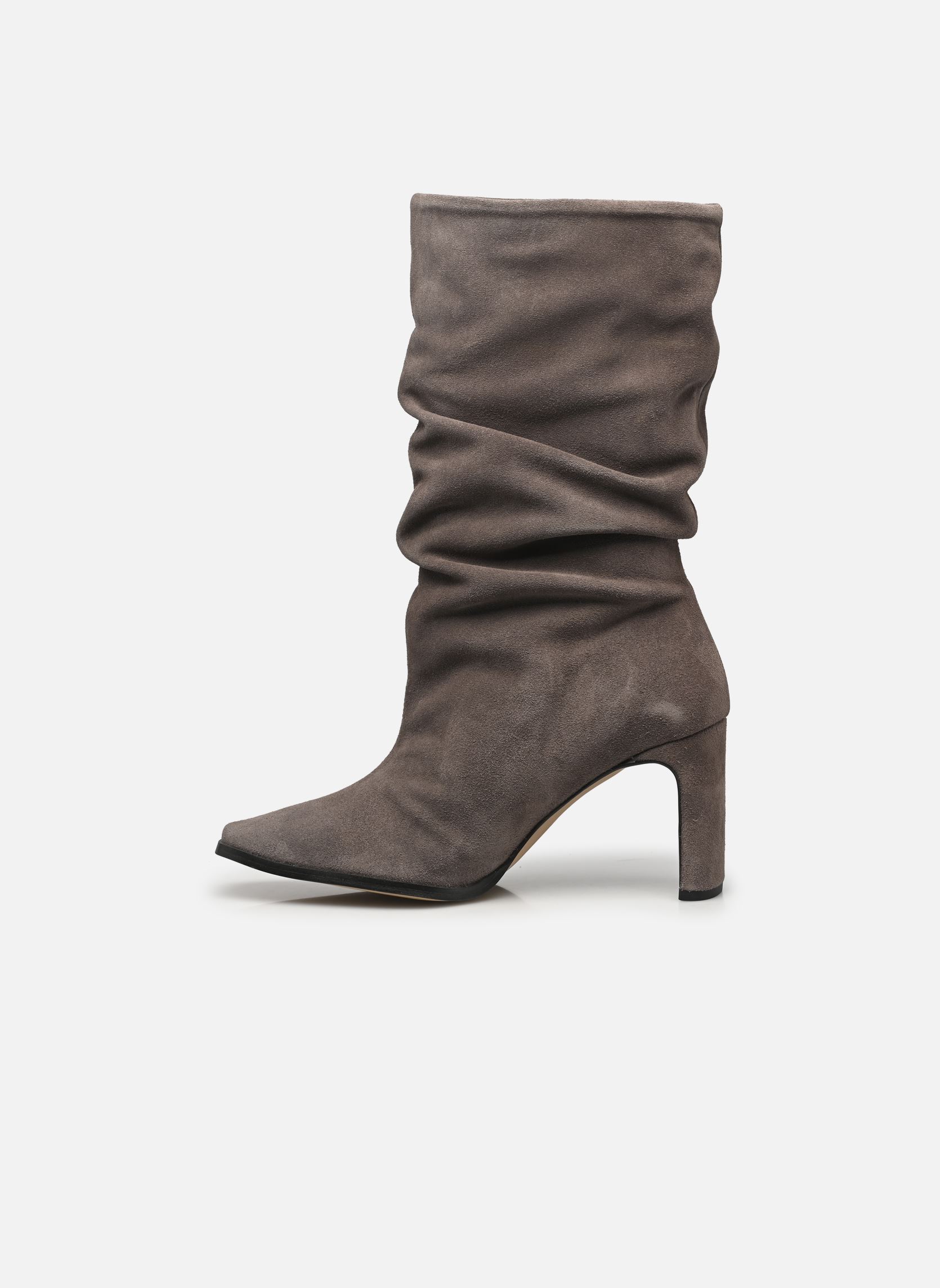 Enkellaarzen en boots Sapil dames grijs Georgia Rose Enkellaarzen en boots Sapil dames grijs Gris