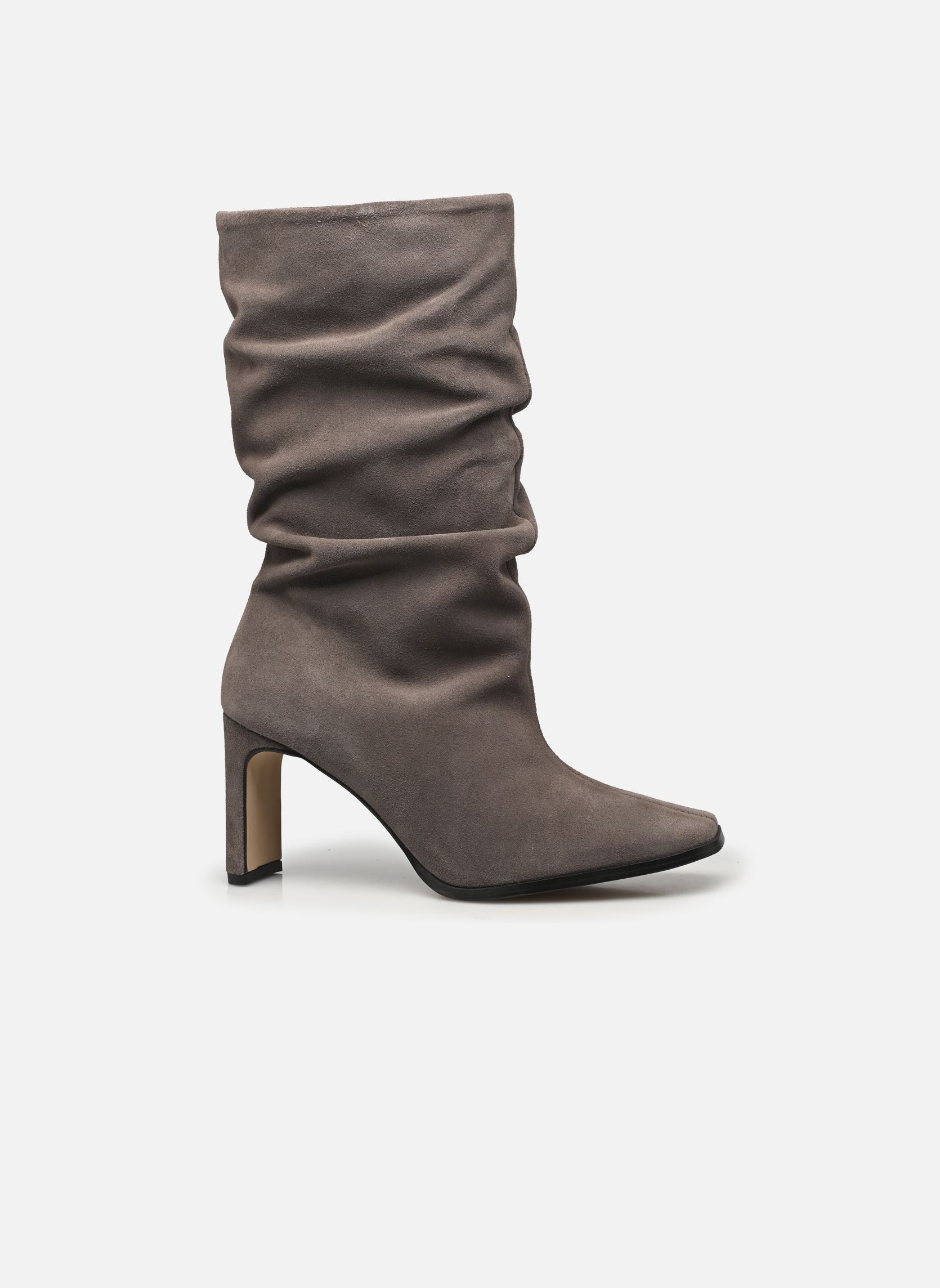 Enkellaarzen en boots Sapil dames grijs Georgia Rose Enkellaarzen en boots Sapil dames grijs Gris