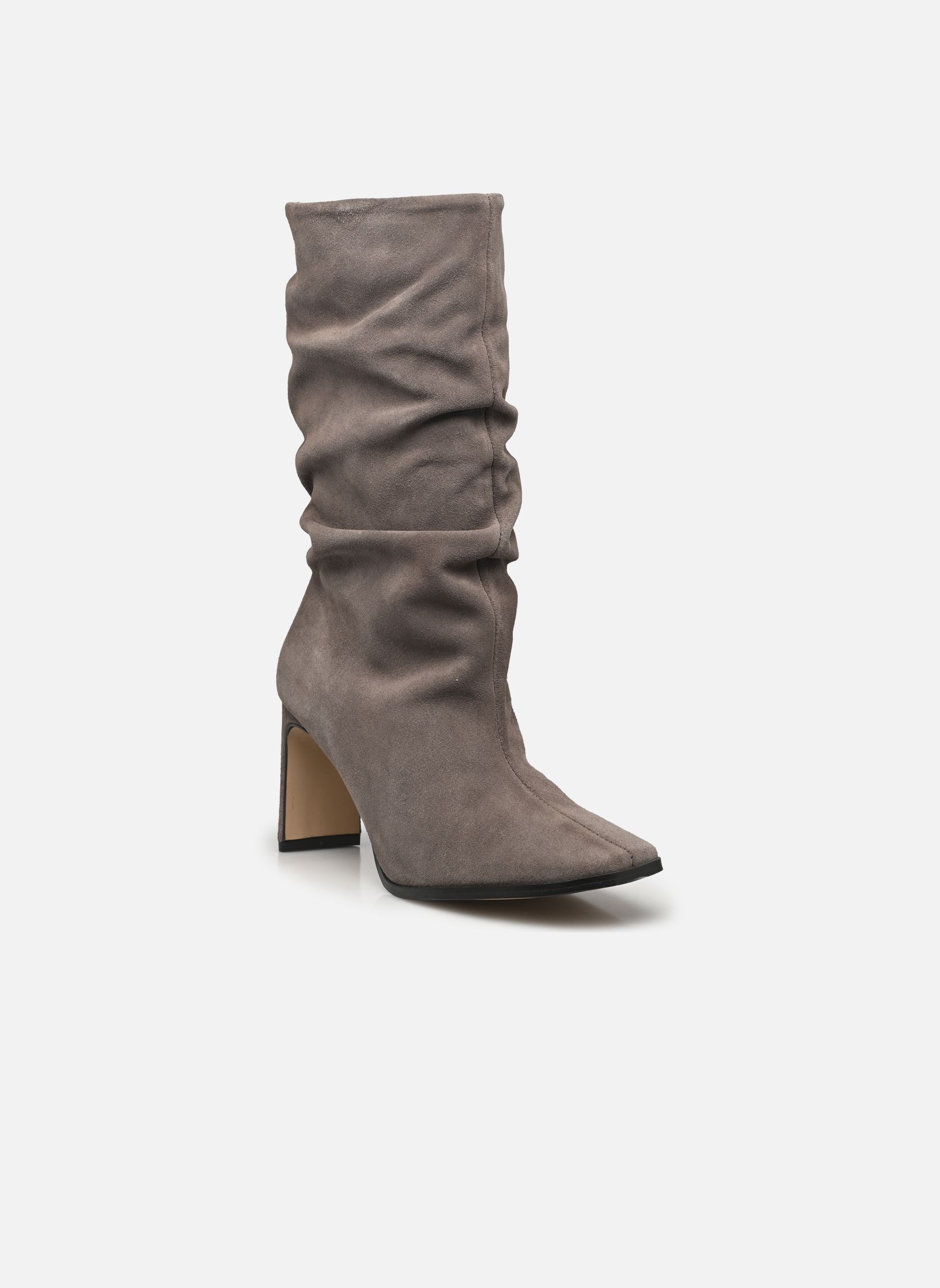 Enkellaarzen en boots Sapil dames grijs Georgia Rose Enkellaarzen en boots Sapil dames grijs Gris
