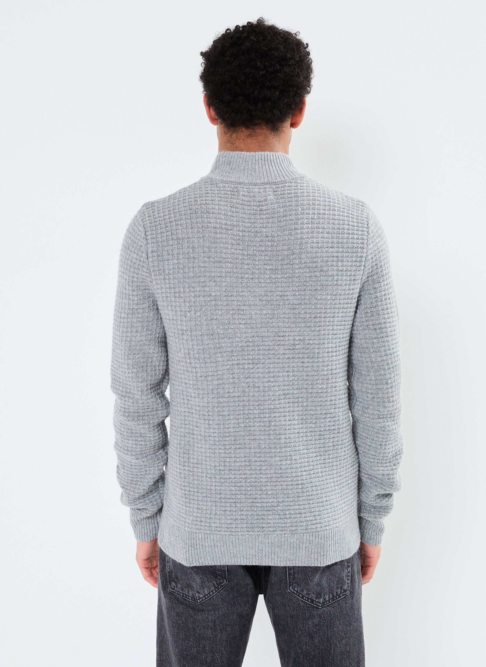 Pulls MIOVANE homme gris Marvin&Co Pulls MIOVANE homme gris MOCKINGBIRD
