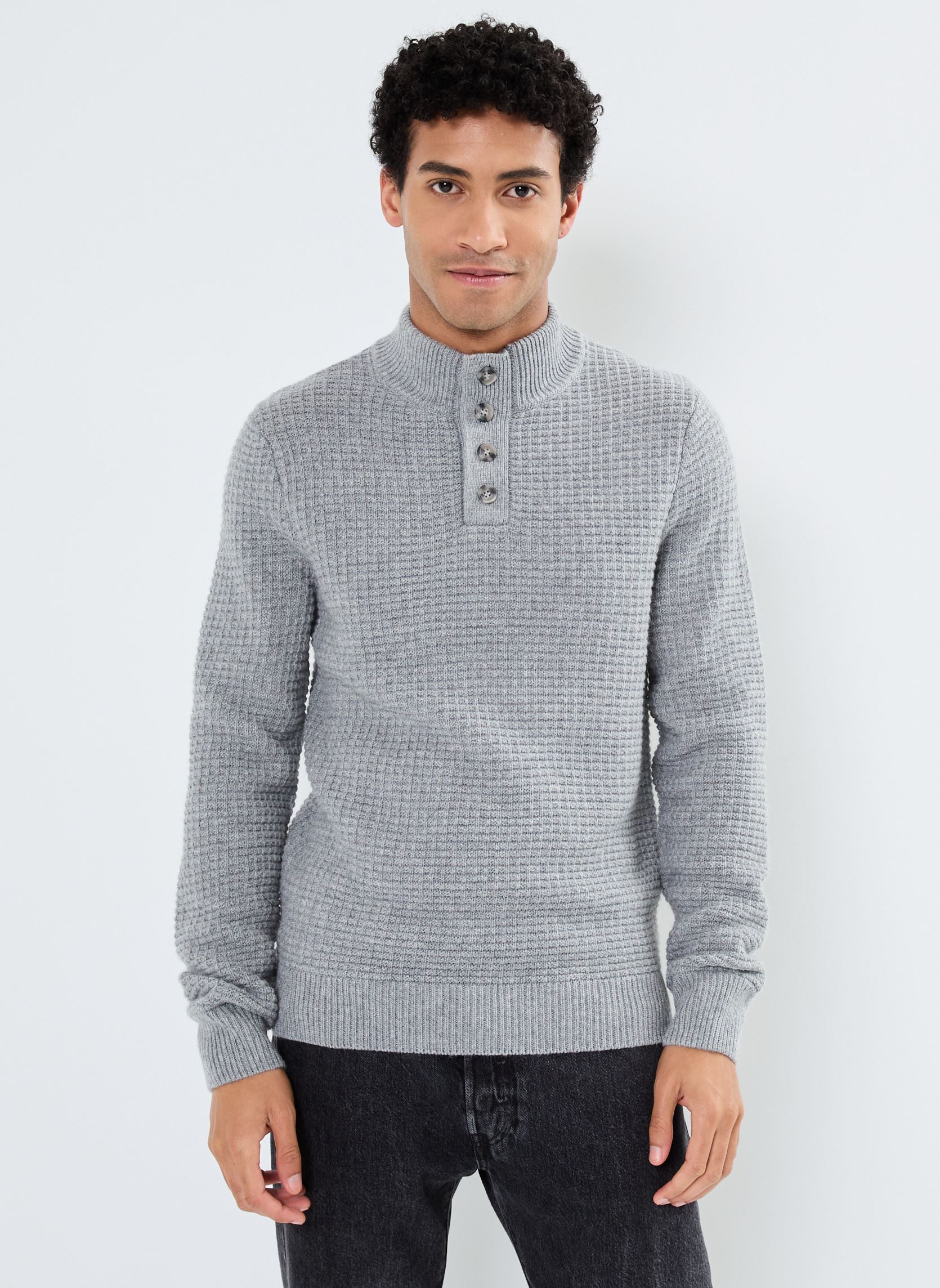 Pulls MIOVANE homme gris Marvin&Co Pulls MIOVANE homme gris MOCKINGBIRD