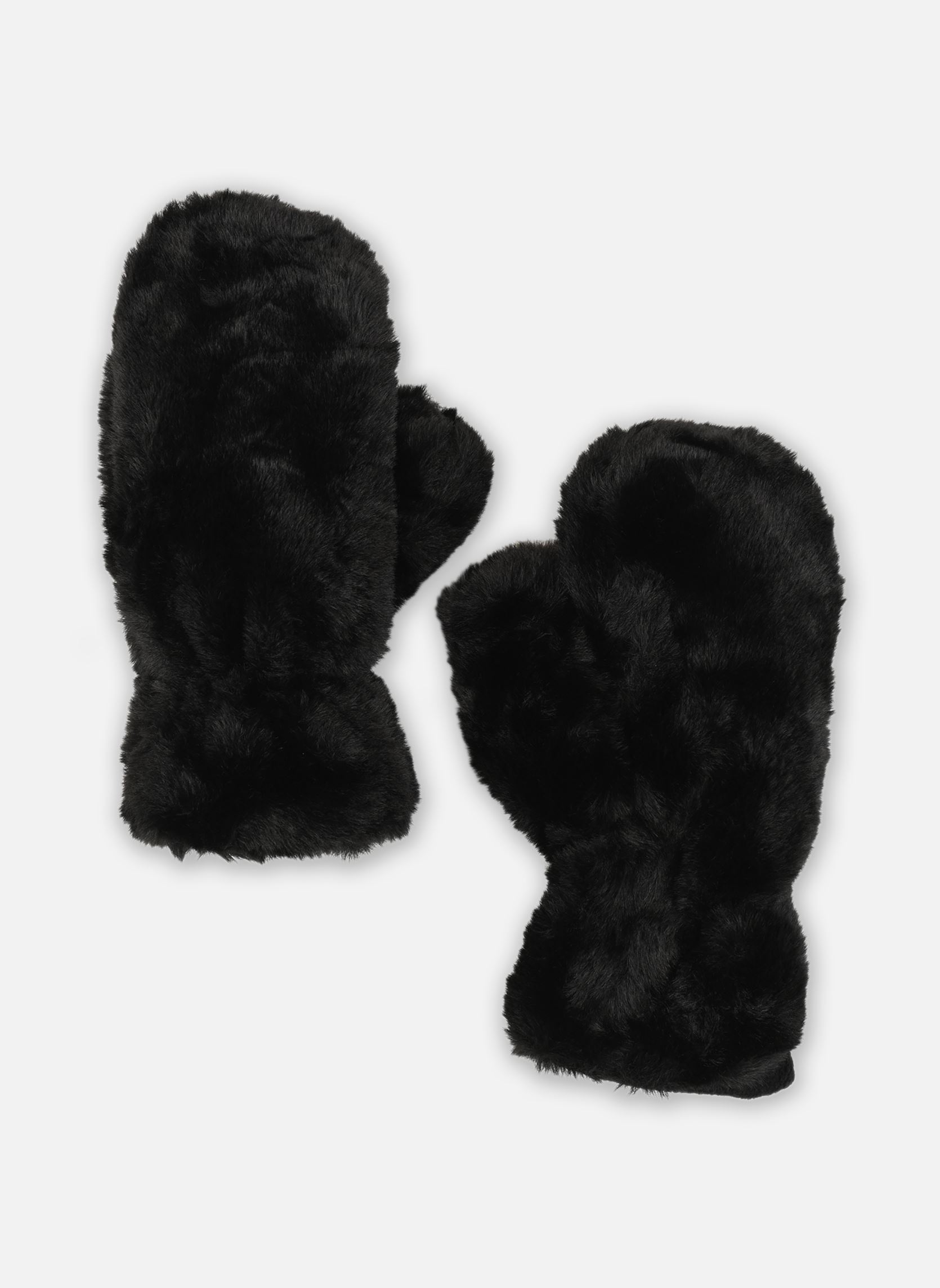 Mitaines Pcjeanel Mittens Bc femme noir Pieces Mitaines Pcjeanel Mittens Bc femme noir Black
