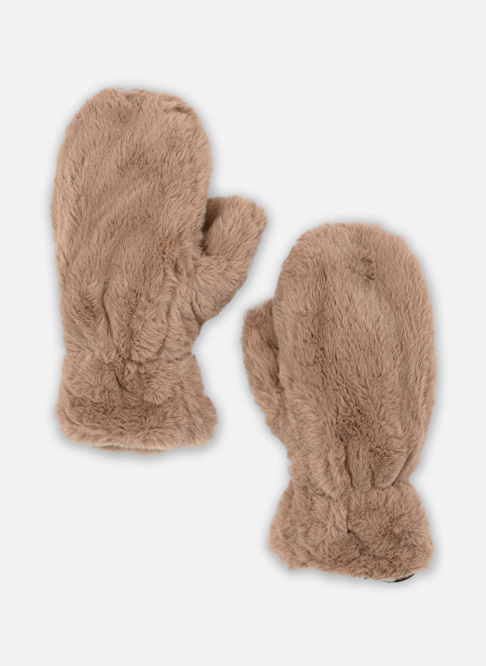 Fäustlinge Pcjeanel Mittens Bc damen grau Pieces Fäustlinge Pcjeanel Mittens Bc damen grau Silver Mink