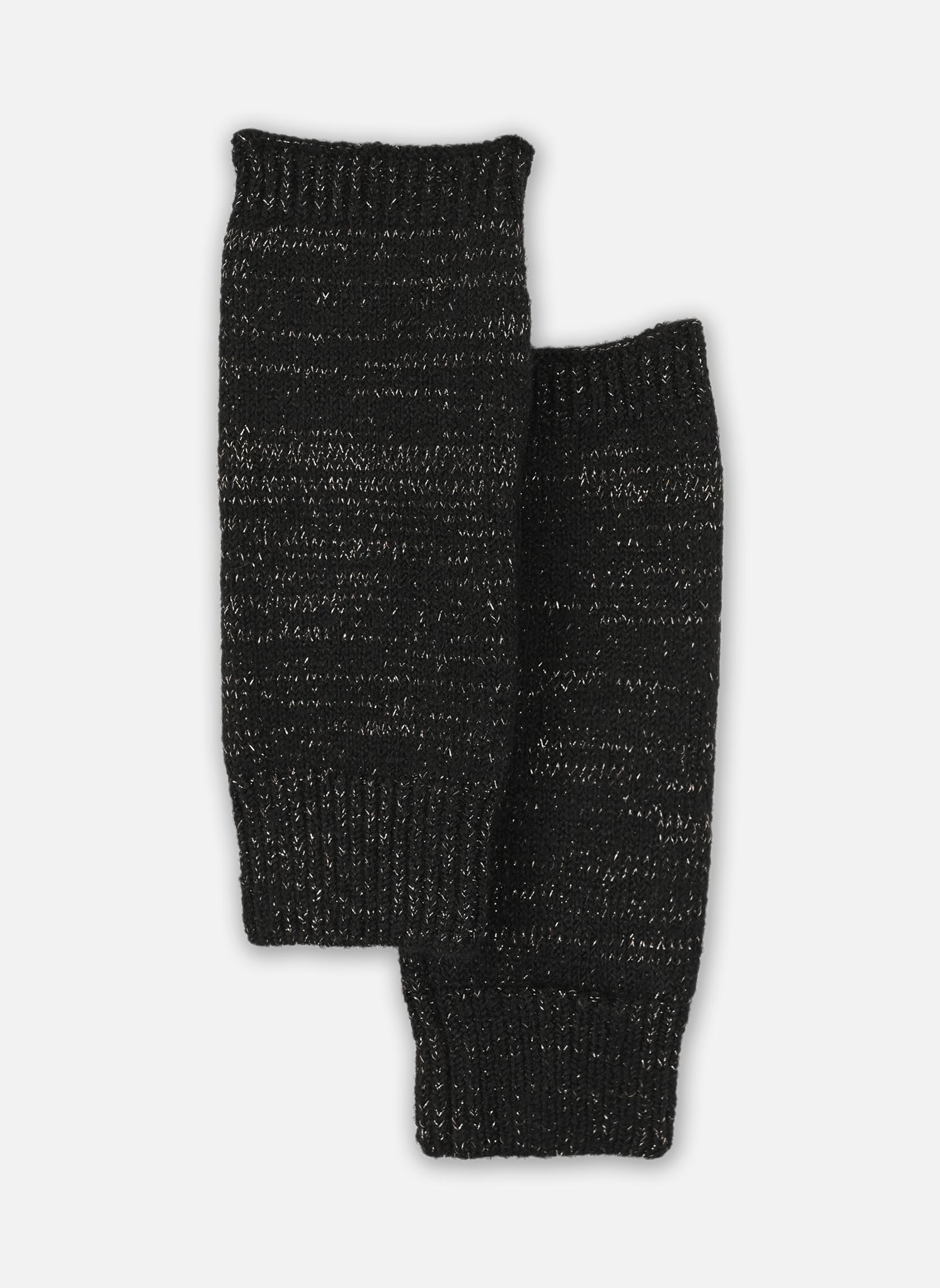 Wanten Pcjoba Armwarmer Lurex Bc dames zwart Pieces Wanten Pcjoba Armwarmer Lurex Bc dames zwart Black