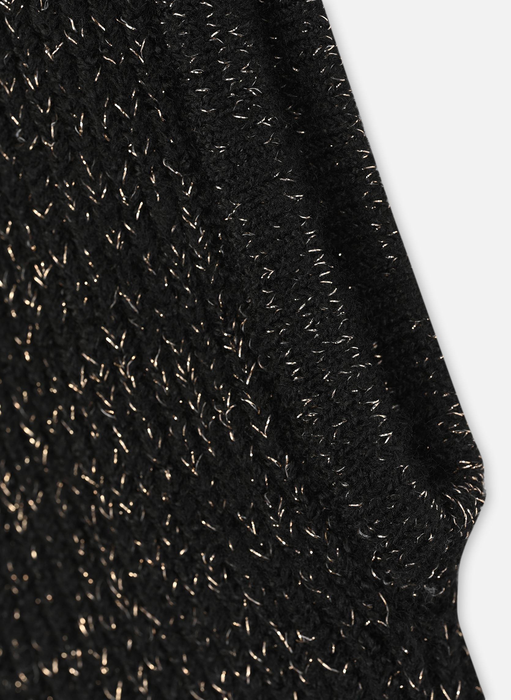 Accessoires Pcjoba Snood Lurex Bc dames zwart Pieces Accessoires Pcjoba Snood Lurex Bc dames zwart Black