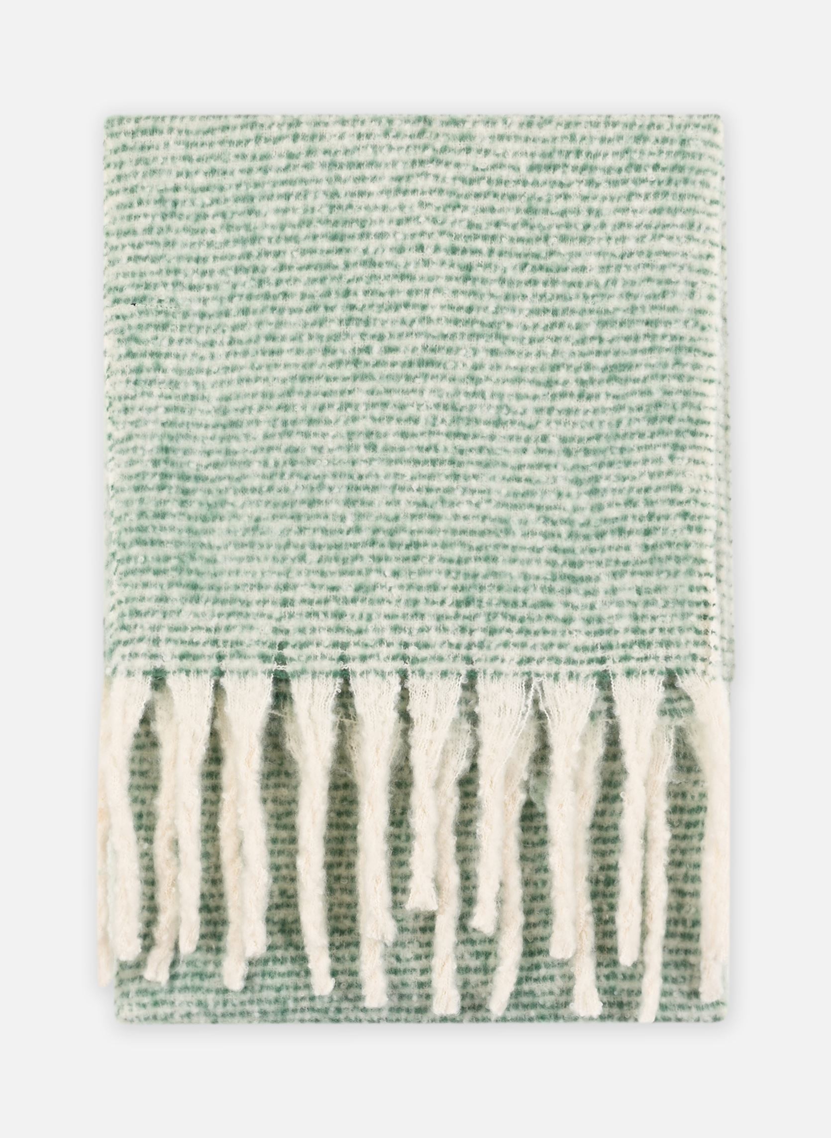 Echarpes Pcnima Long Scarf Bc femme vert Pieces Echarpes Pcnima Long Scarf Bc femme vert Evergreen