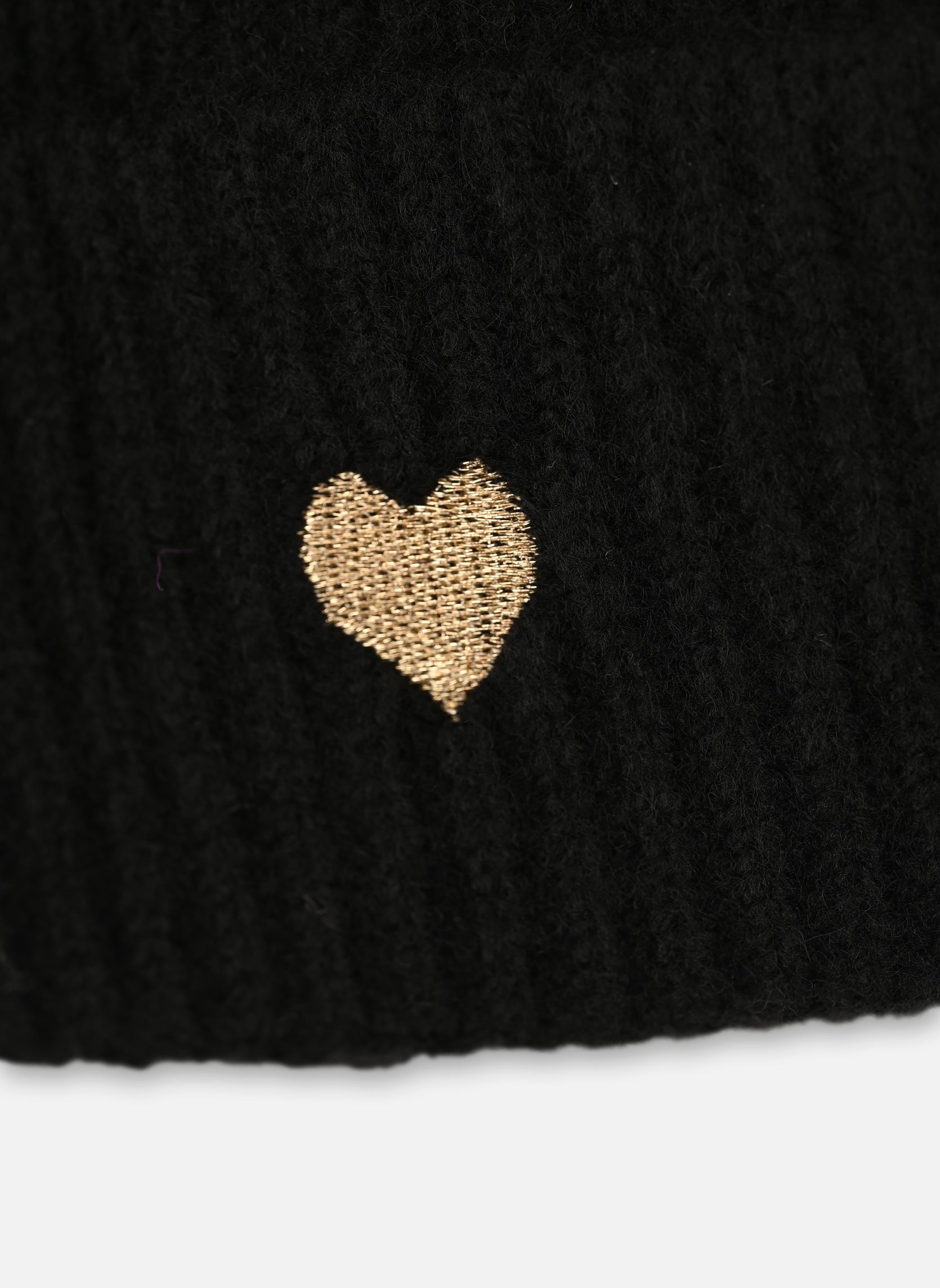 Mutsen Pcniva Hood Bc dames zwart Pieces Mutsen Pcniva Hood Bc dames zwart Black