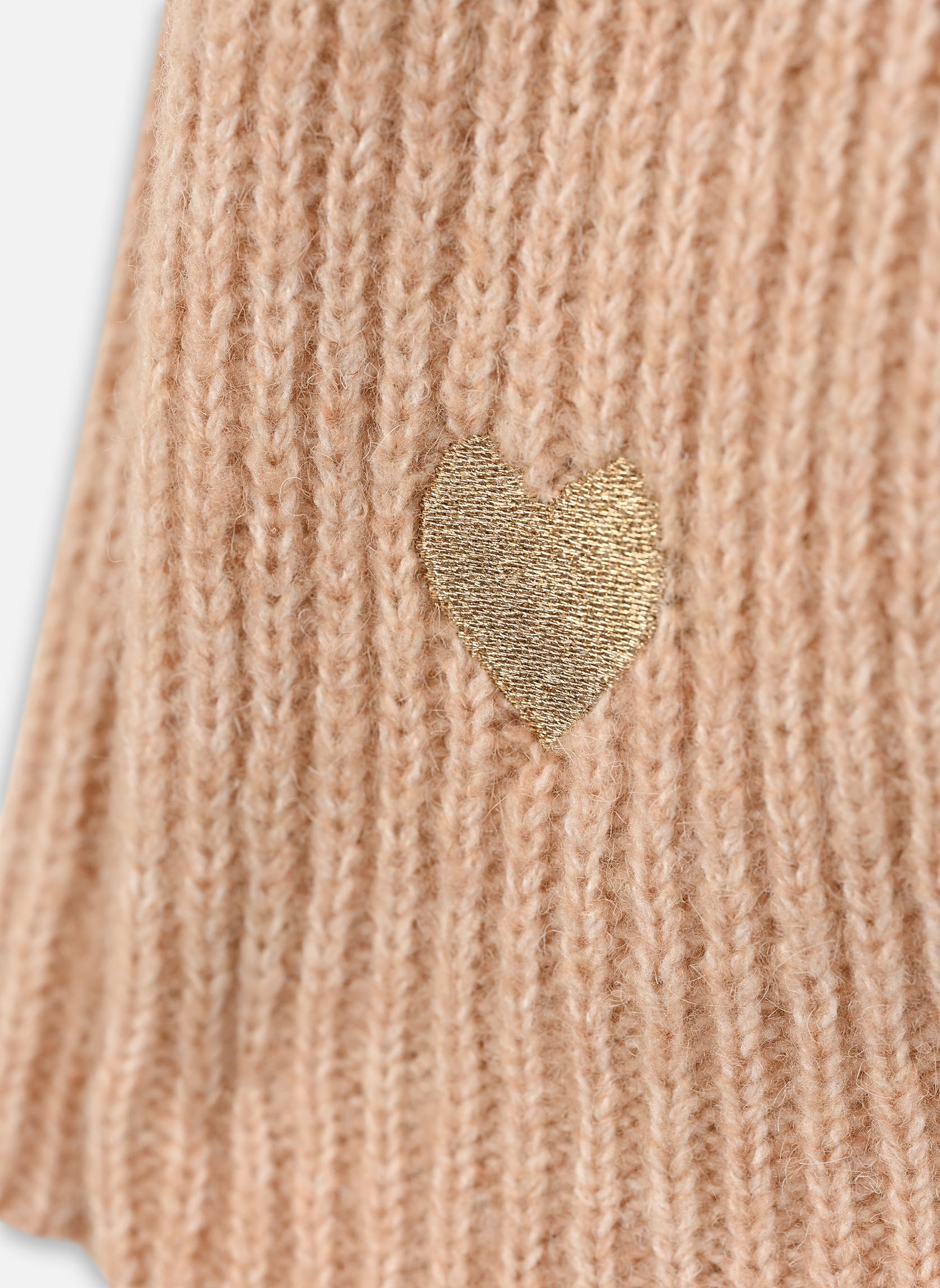 Schals Pcniva Long Knit Scarf Bc damen braun Pieces Schals Pcniva Long Knit Scarf Bc damen braun White pepper