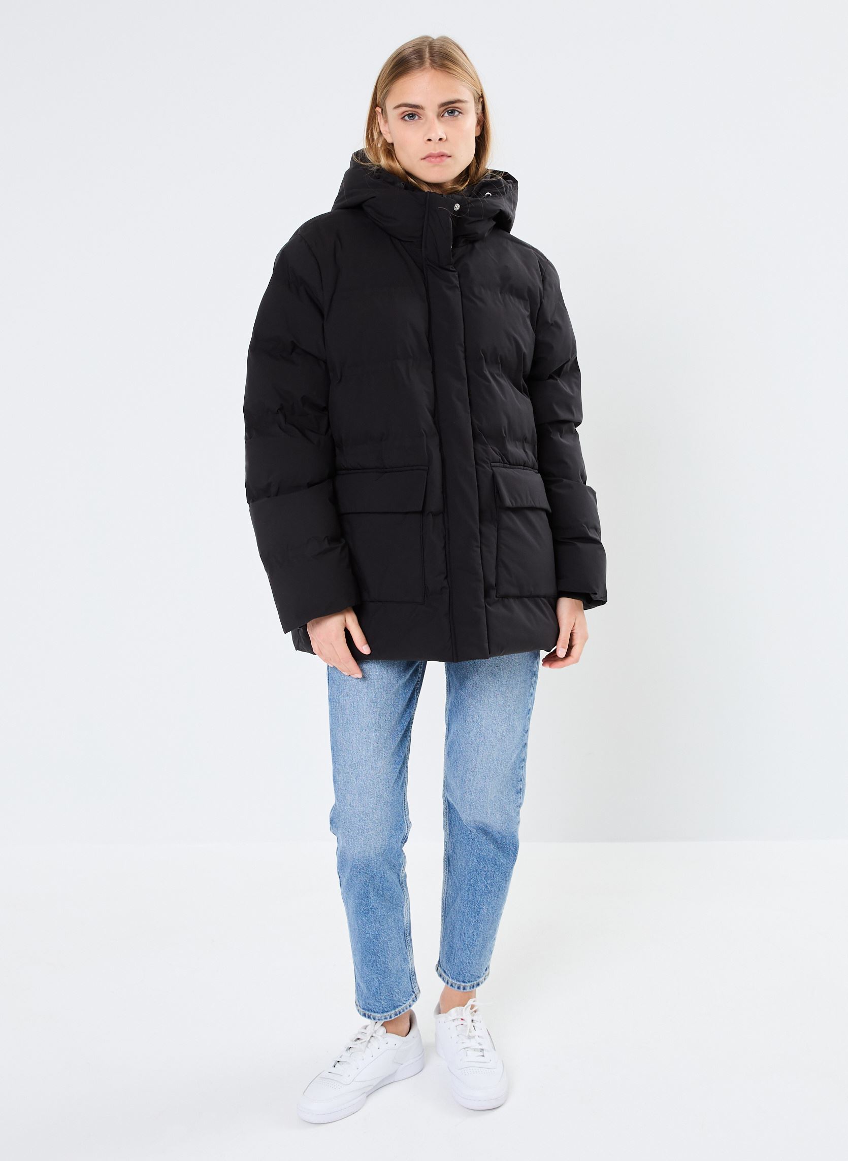 Daunenjacken Pcnorma Puffer Jacket Bc damen schwarz Pieces Daunenjacken Pcnorma Puffer Jacket Bc damen schwarz Black