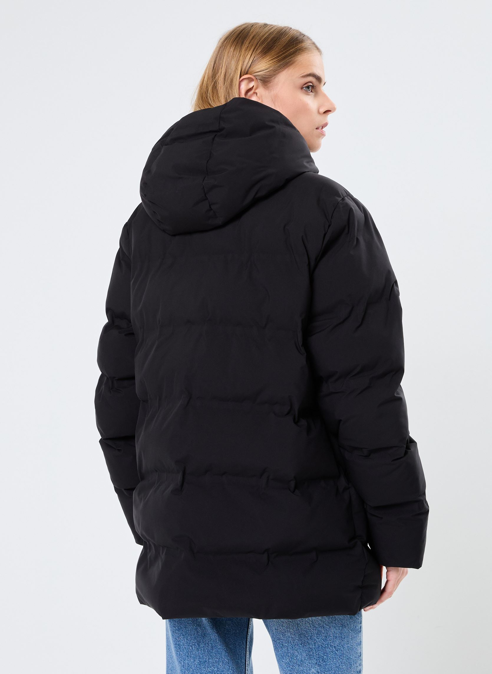 Daunenjacken Pcnorma Puffer Jacket Bc damen schwarz Pieces Daunenjacken Pcnorma Puffer Jacket Bc damen schwarz Black