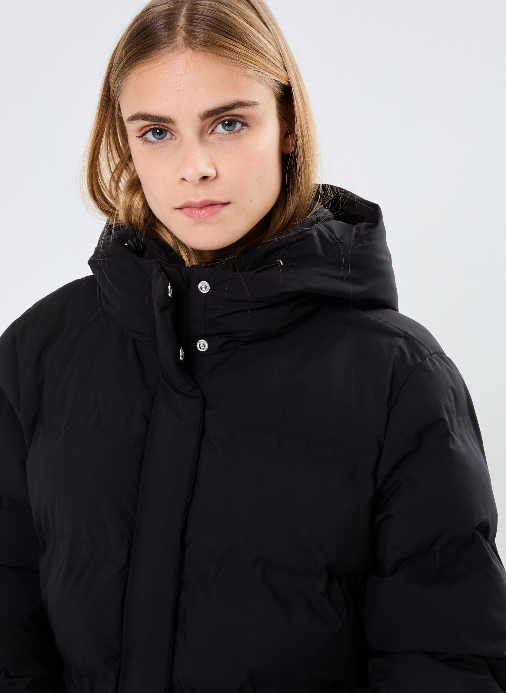 Daunenjacken Pcnorma Puffer Jacket Bc damen schwarz Pieces Daunenjacken Pcnorma Puffer Jacket Bc damen schwarz Black