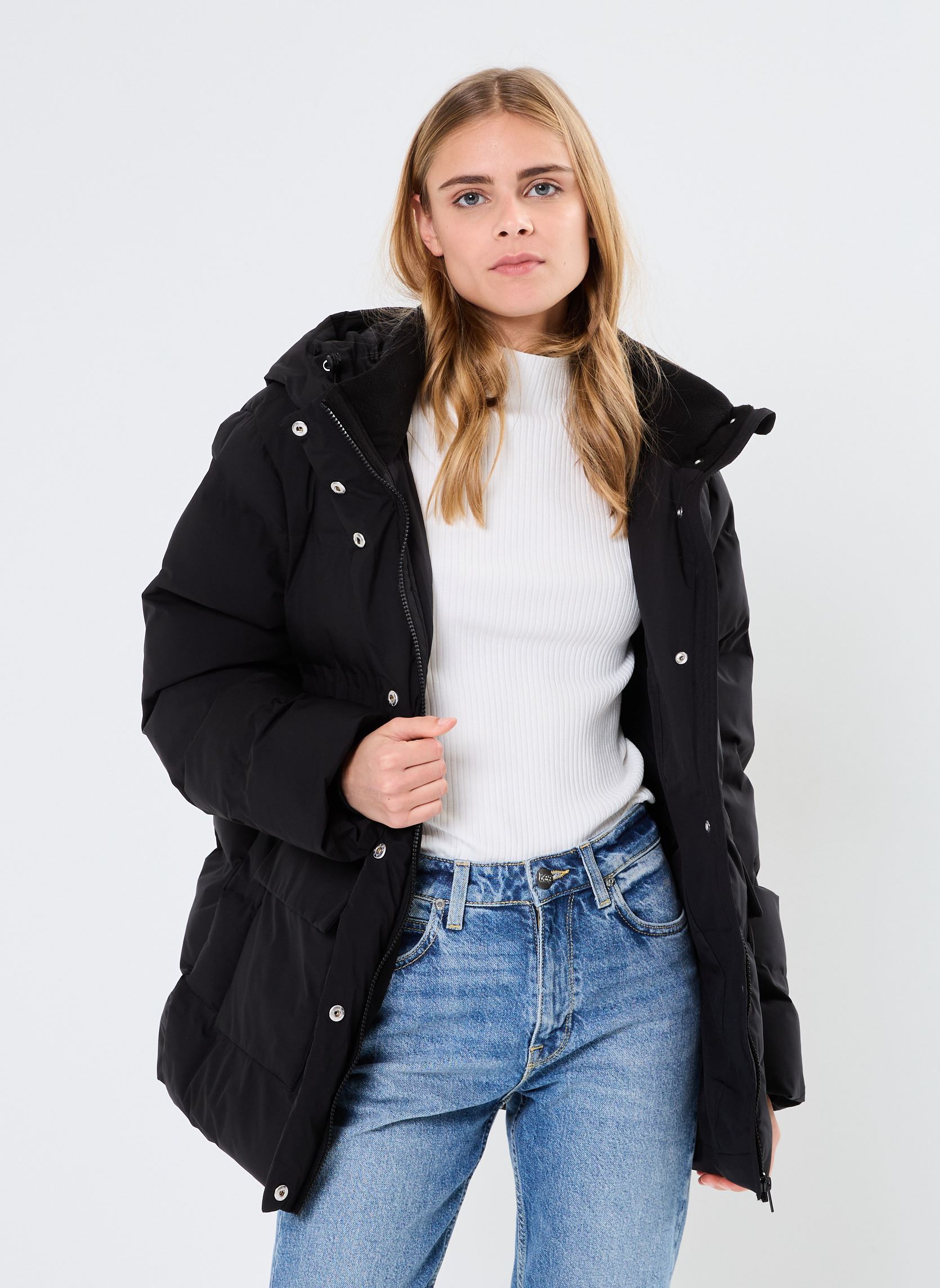Daunenjacken Pcnorma Puffer Jacket Bc damen schwarz Pieces Daunenjacken Pcnorma Puffer Jacket Bc damen schwarz Black