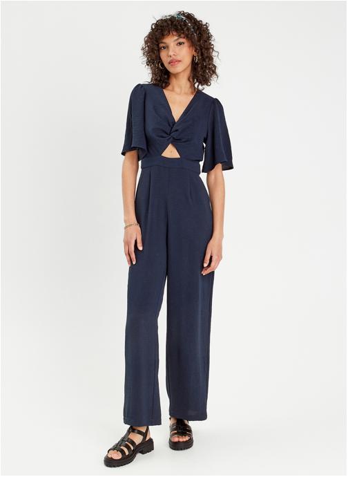 Cache Cache Combinaisons COMBILOWOO femme bleu