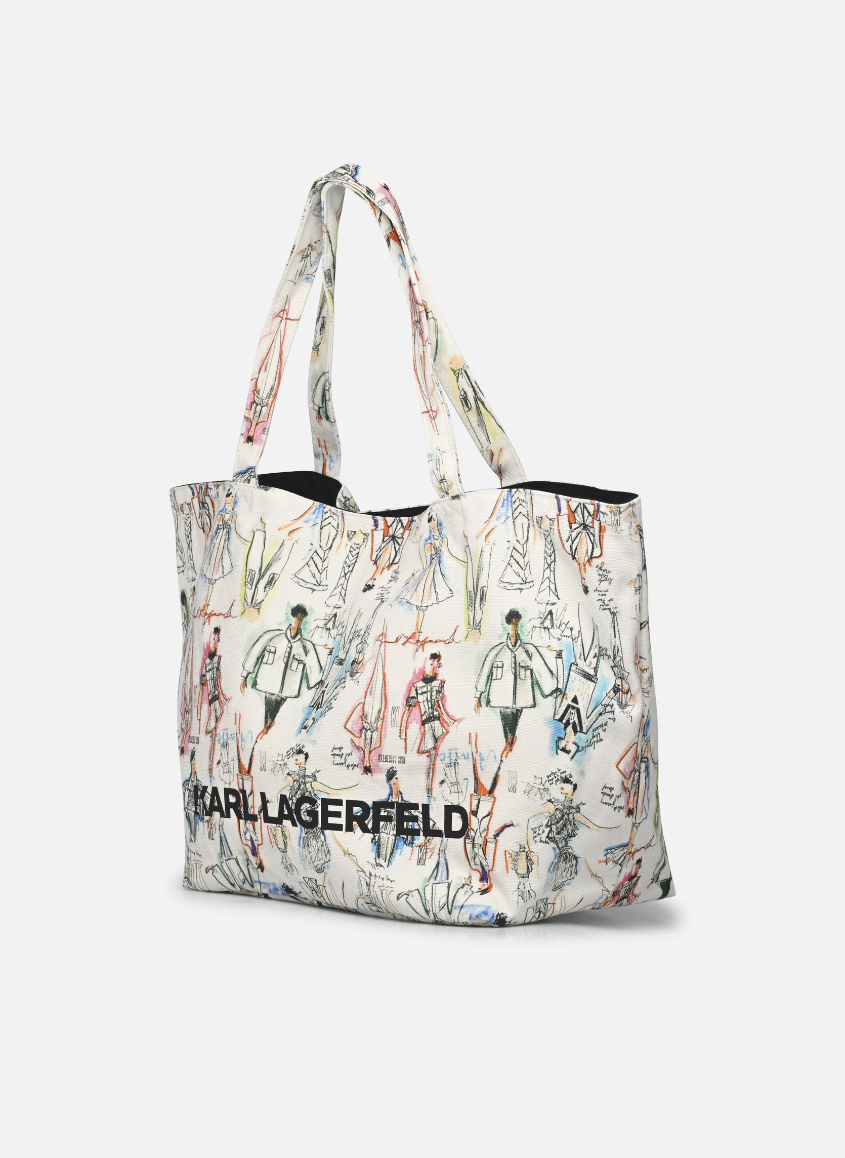Cabas Karl Series Shopper femme multicolore Karl Lagerfeld Cabas Karl Series Shopper femme multicolore MULTI