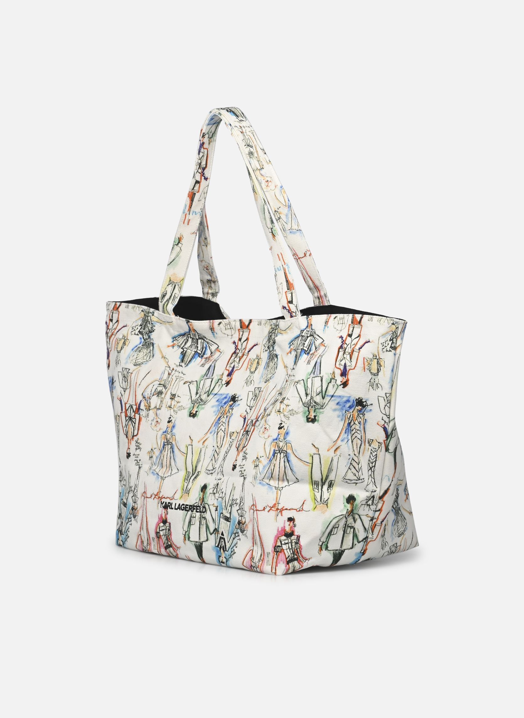 Cabas Karl Series Shopper femme multicolore Karl Lagerfeld Cabas Karl Series Shopper femme multicolore MULTI