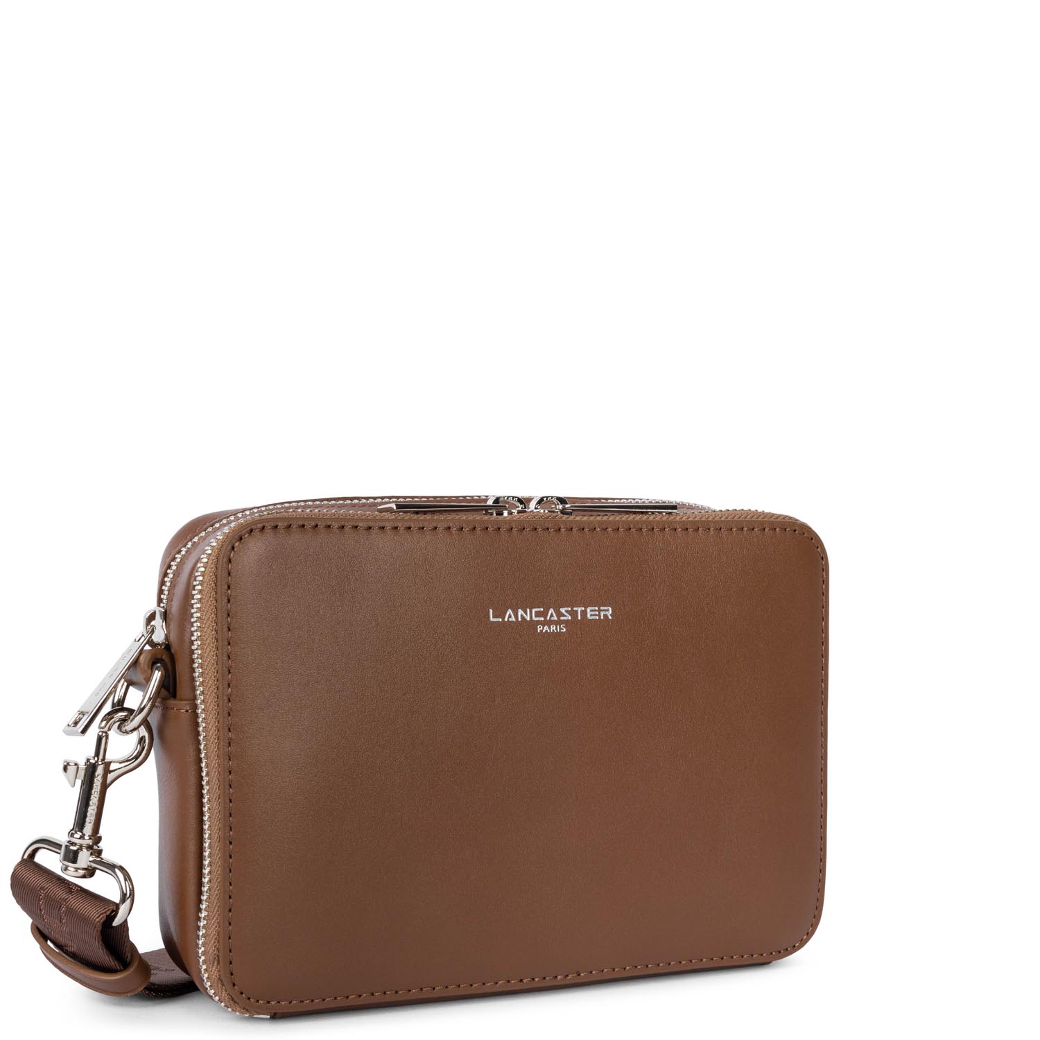 Sacs bandoulière Paris Homme homme marron Lancaster Sacs bandoulière Paris Homme homme marron Marron